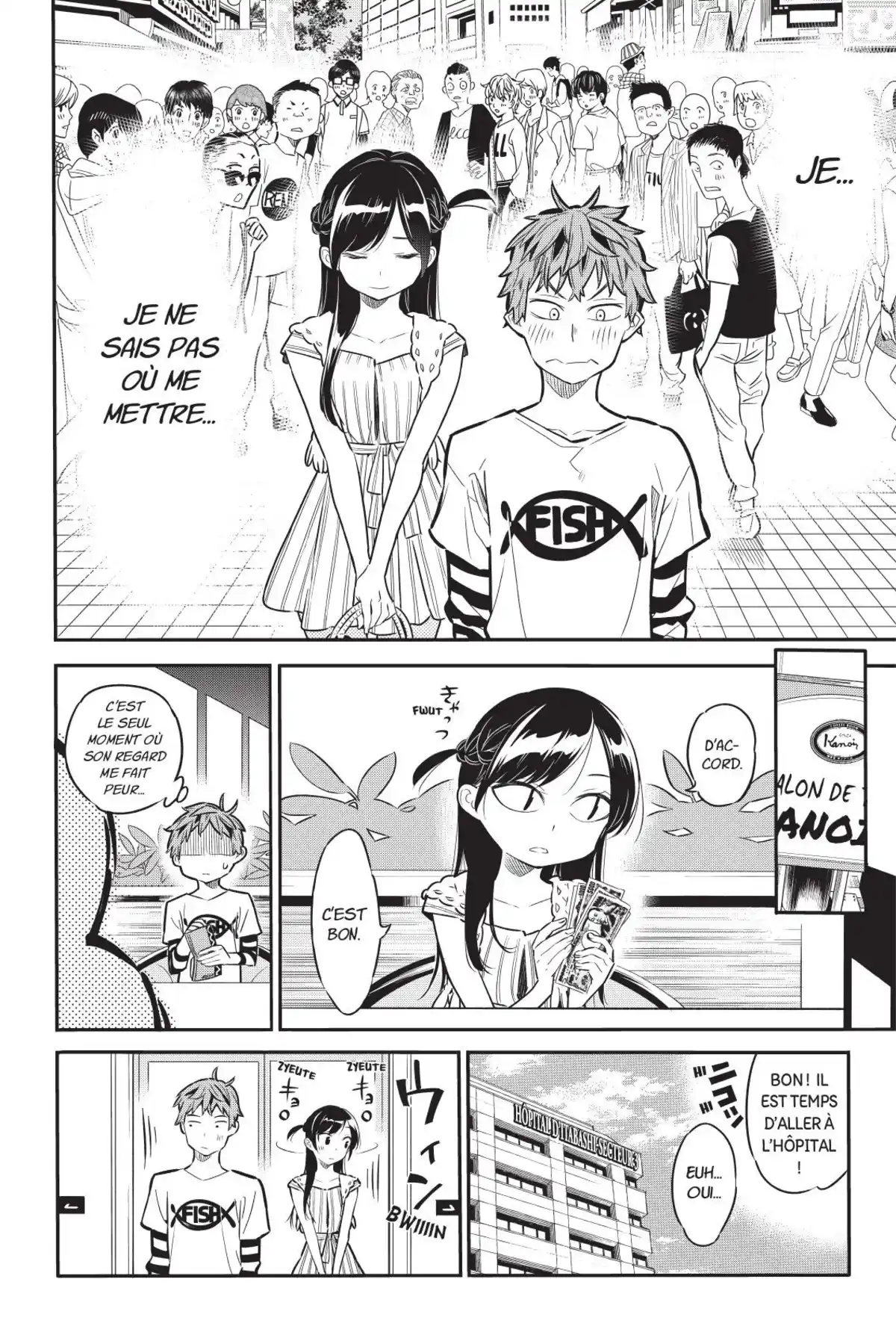 Rent-a-Girlfriend Volume 1 page 77