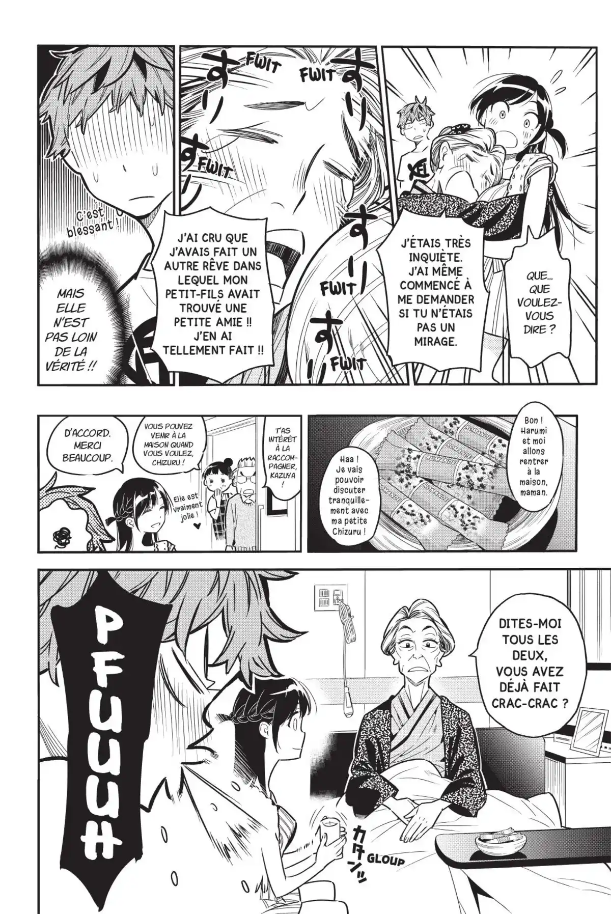 Rent-a-Girlfriend Volume 1 page 79