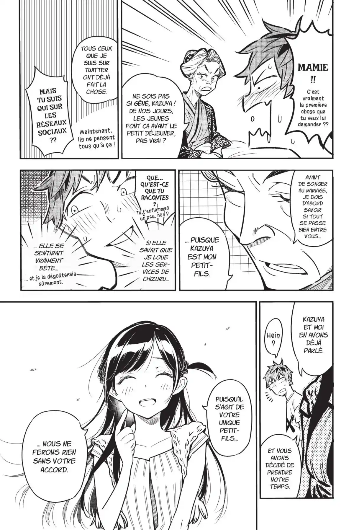 Rent-a-Girlfriend Volume 1 page 80