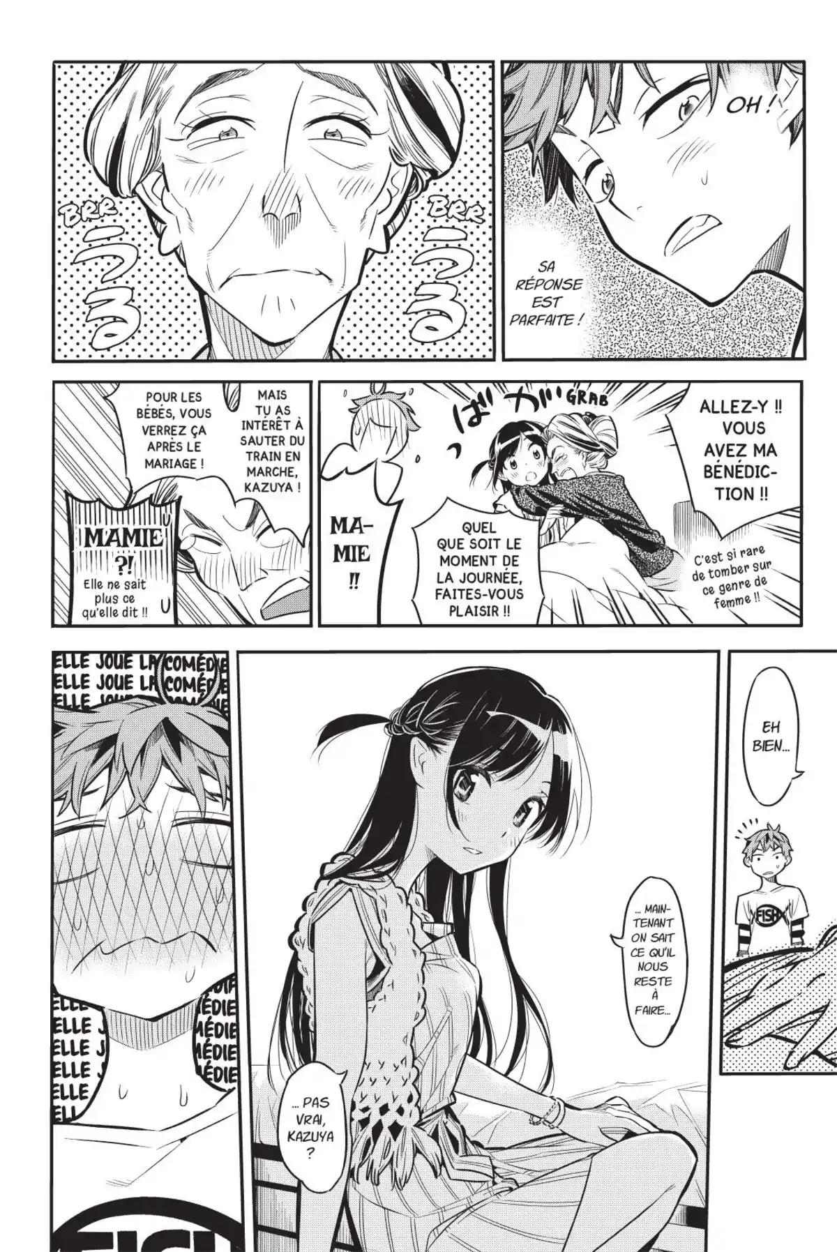 Rent-a-Girlfriend Volume 1 page 81