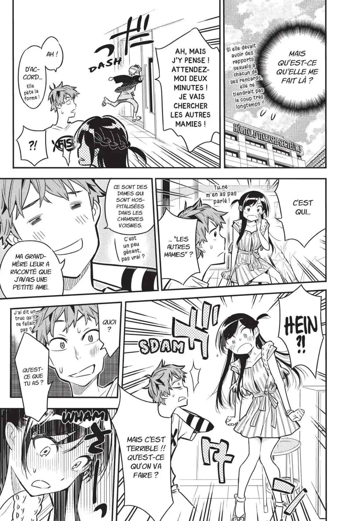 Rent-a-Girlfriend Volume 1 page 82