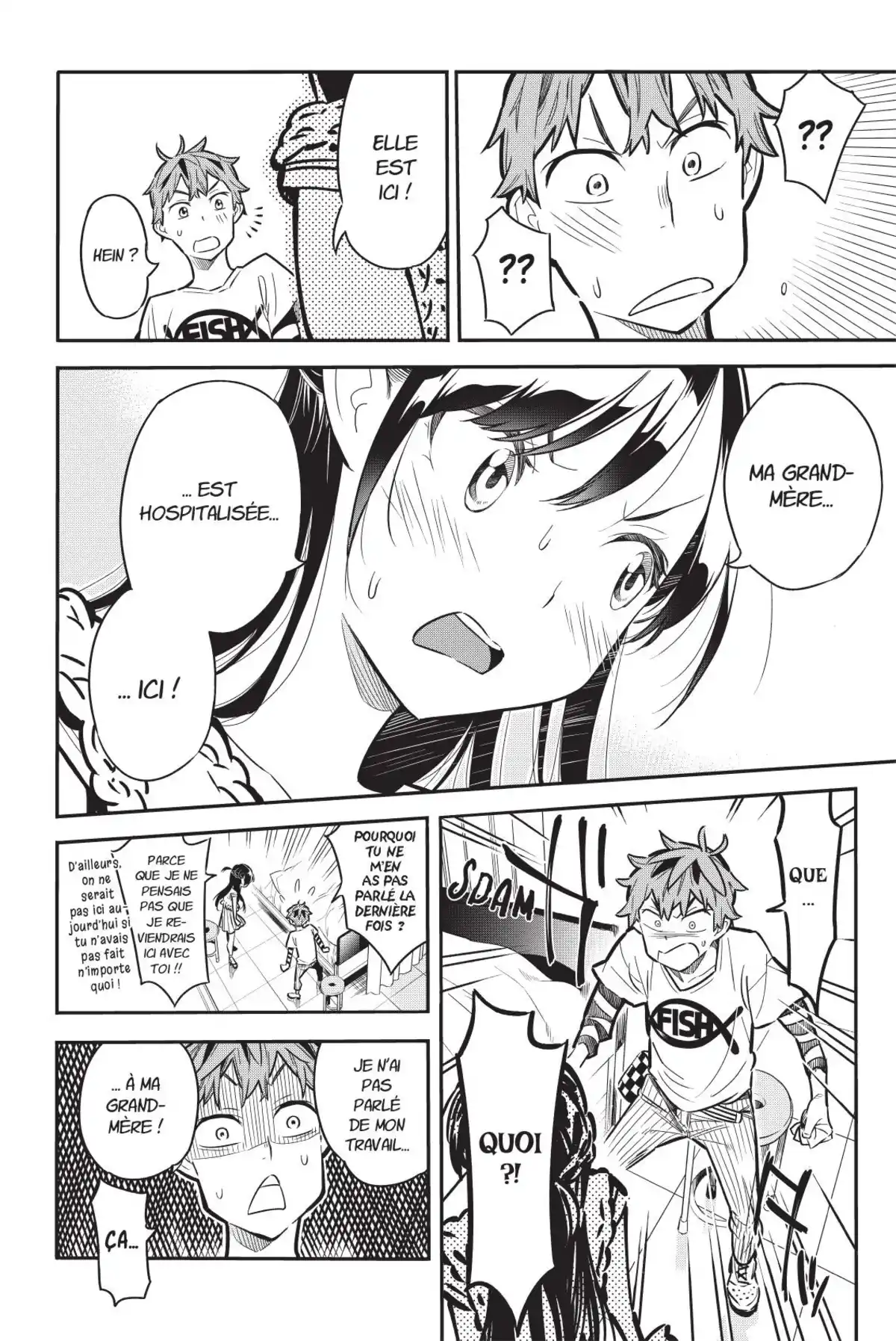 Rent-a-Girlfriend Volume 1 page 83
