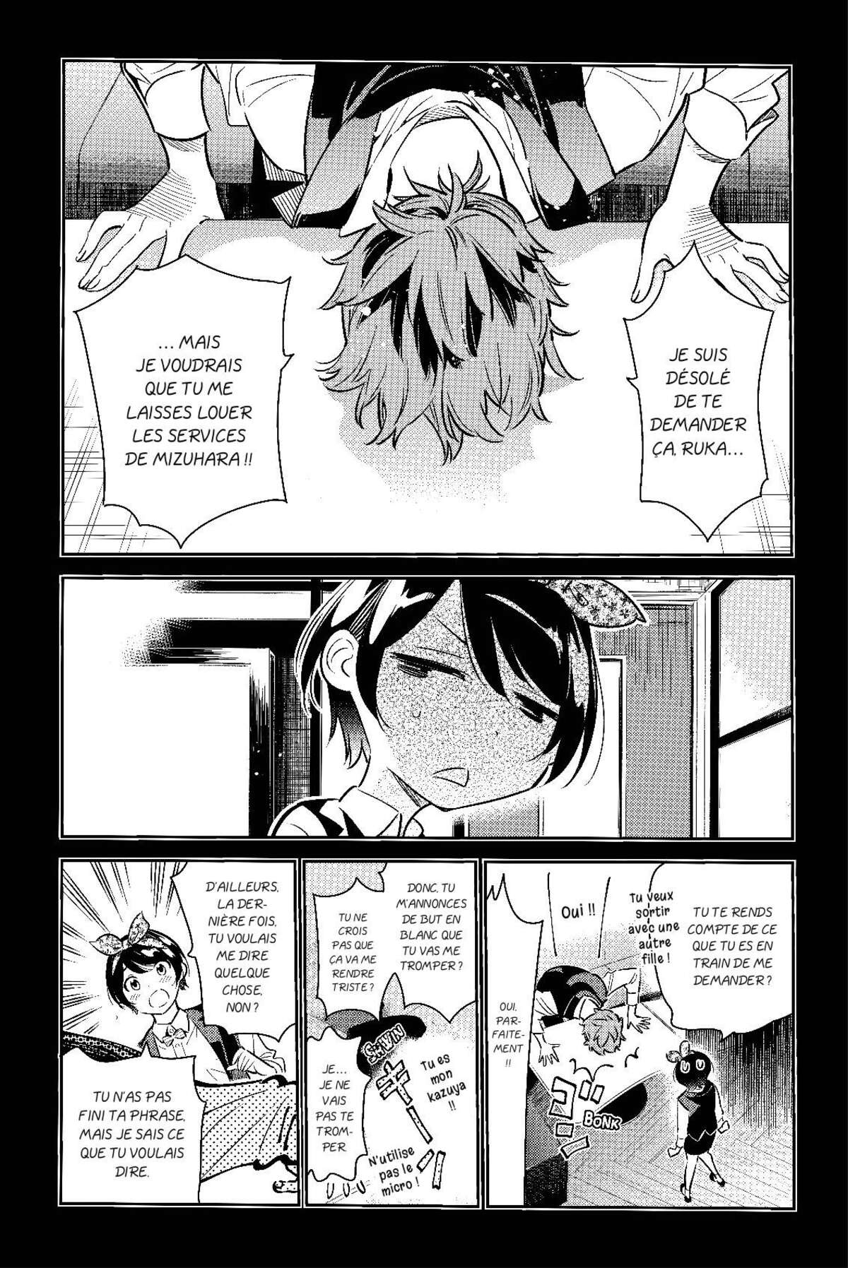 Rent-a-Girlfriend Volume 7 page 135