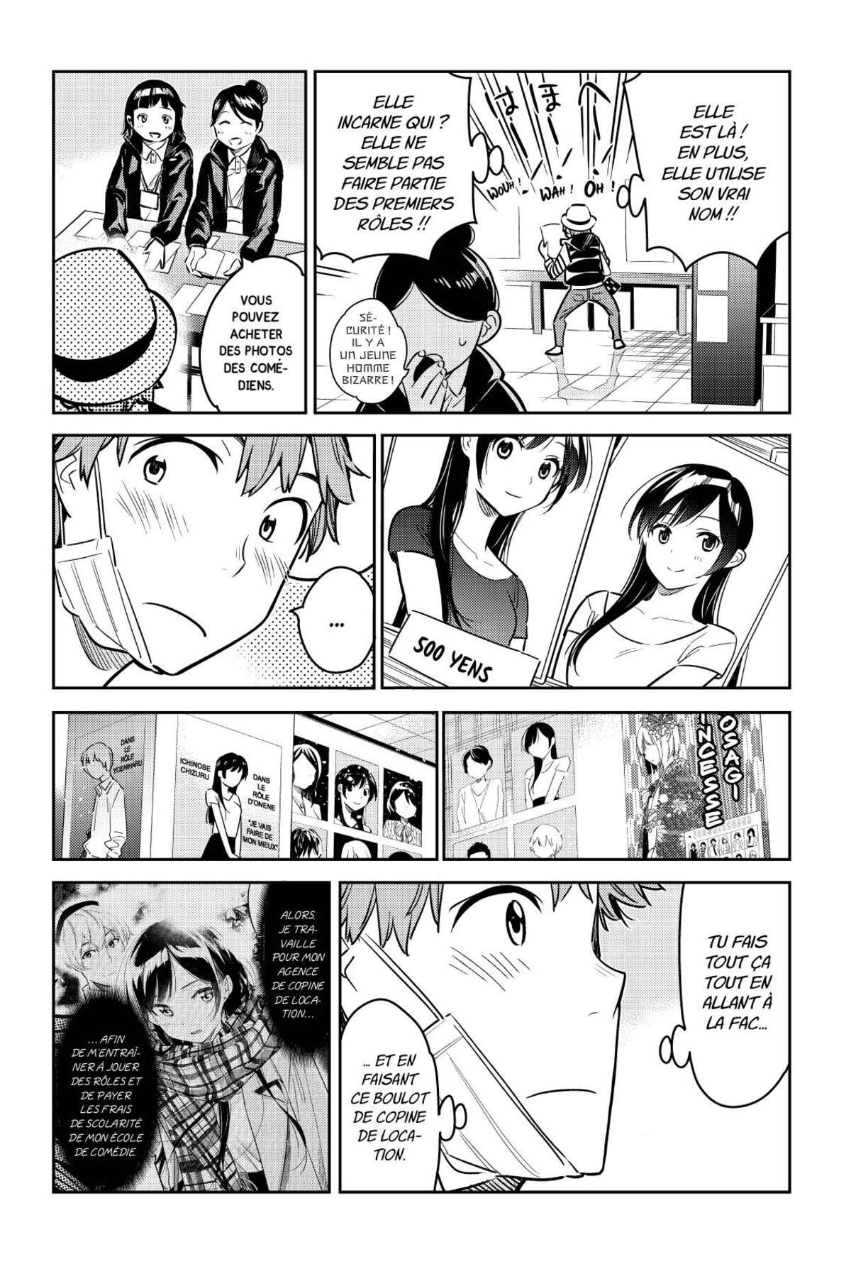 Rent-a-Girlfriend Volume 7 page 19