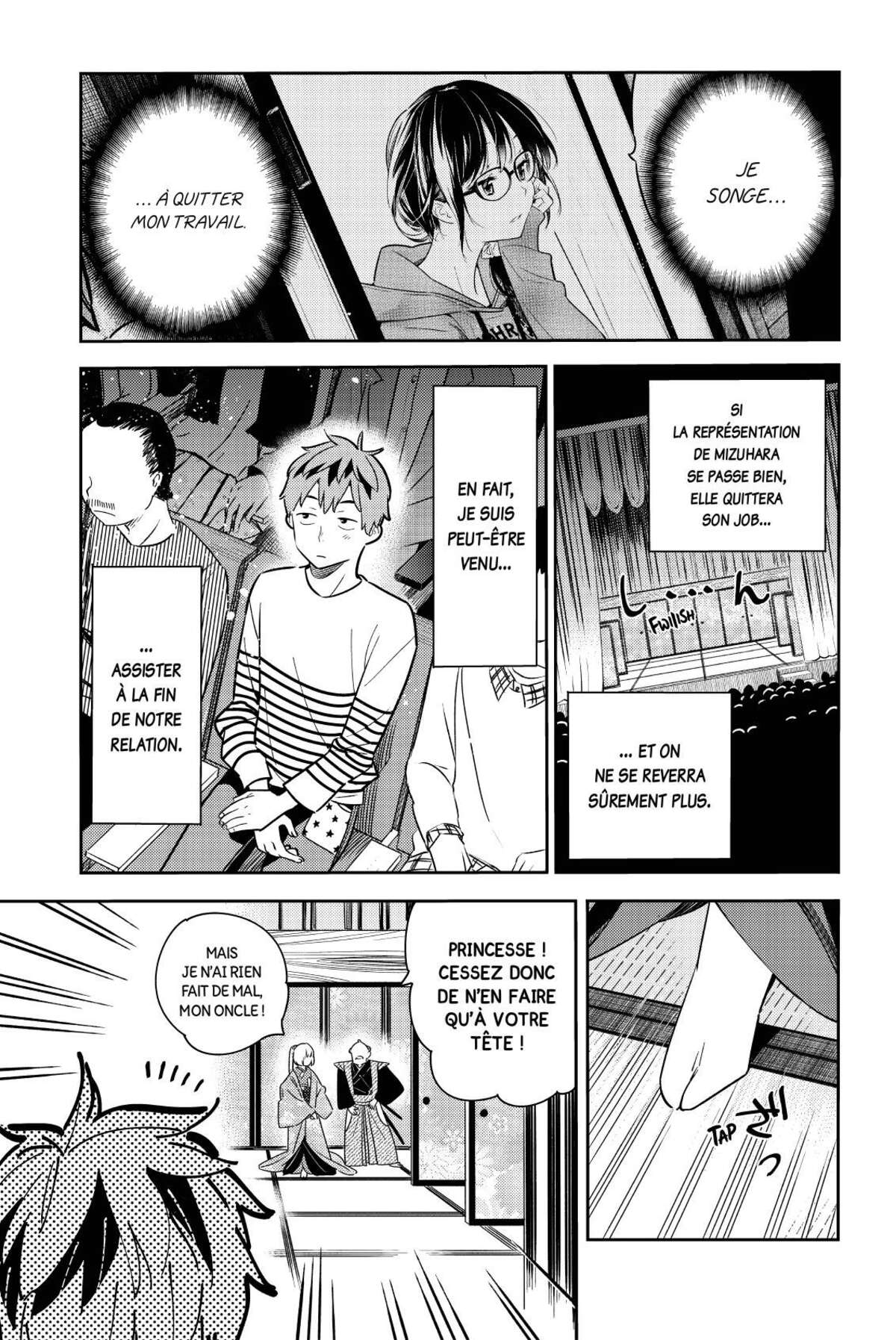 Rent-a-Girlfriend Volume 7 page 25