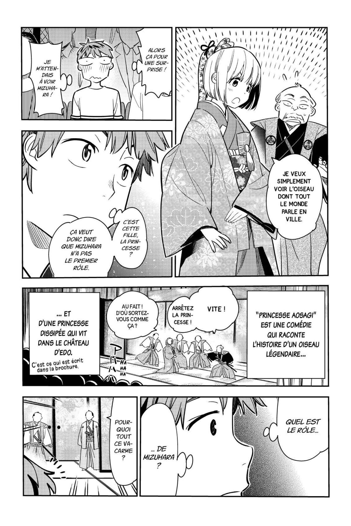 Rent-a-Girlfriend Volume 7 page 26