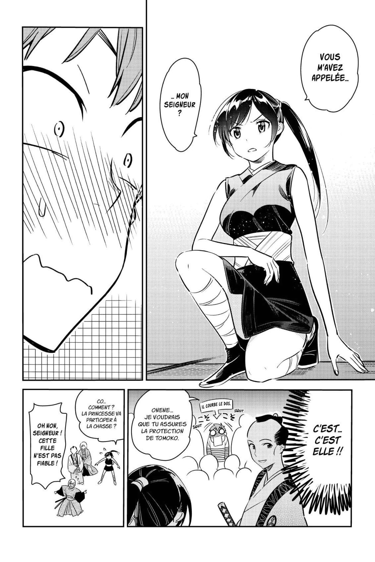 Rent-a-Girlfriend Volume 7 page 28
