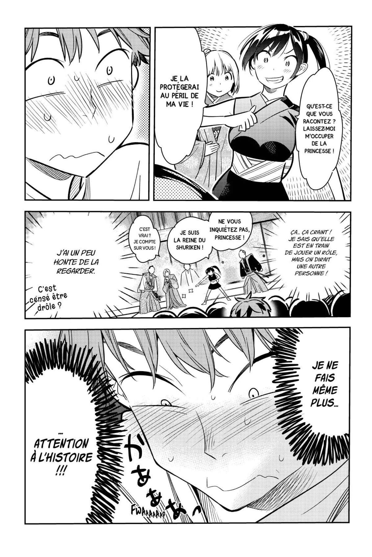 Rent-a-Girlfriend Volume 7 page 29
