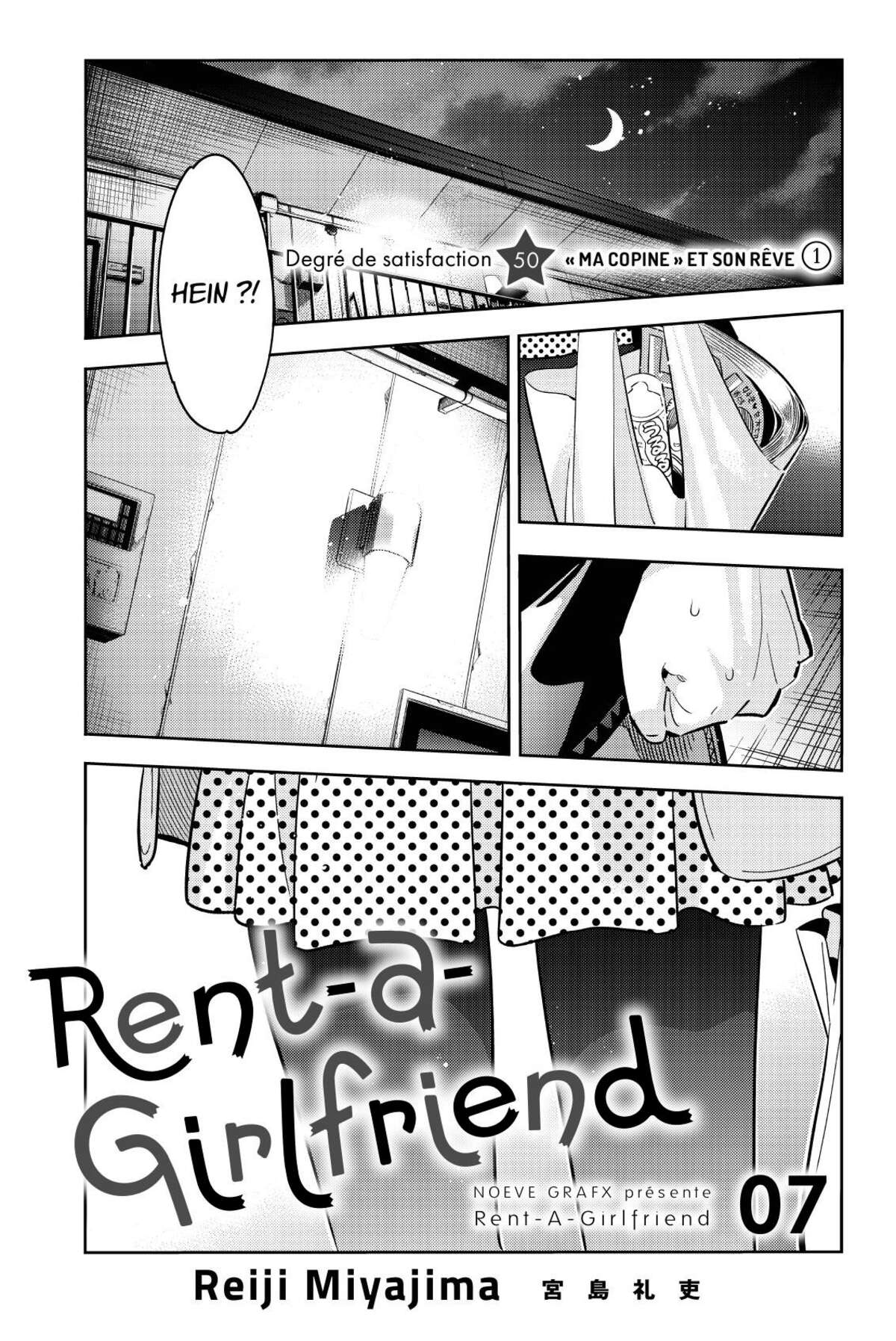 Rent-a-Girlfriend Volume 7 page 3