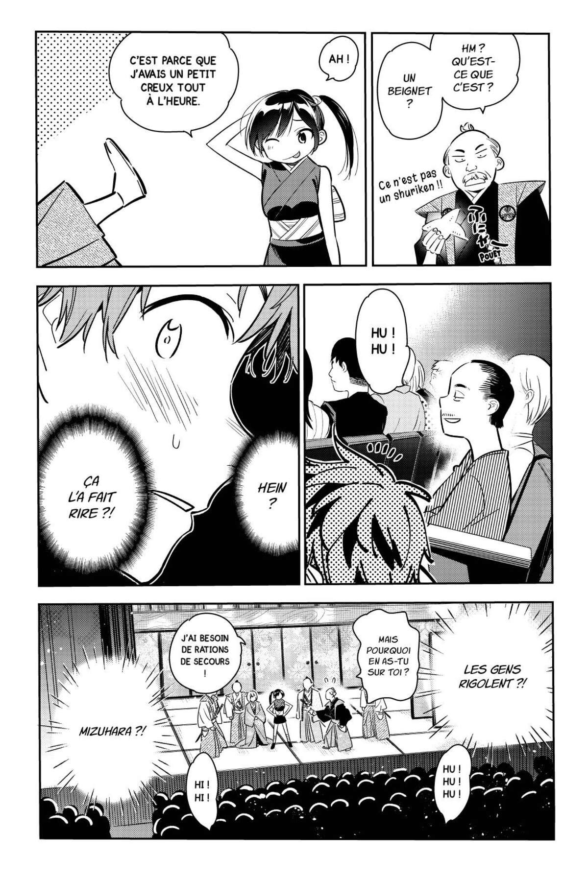 Rent-a-Girlfriend Volume 7 page 30
