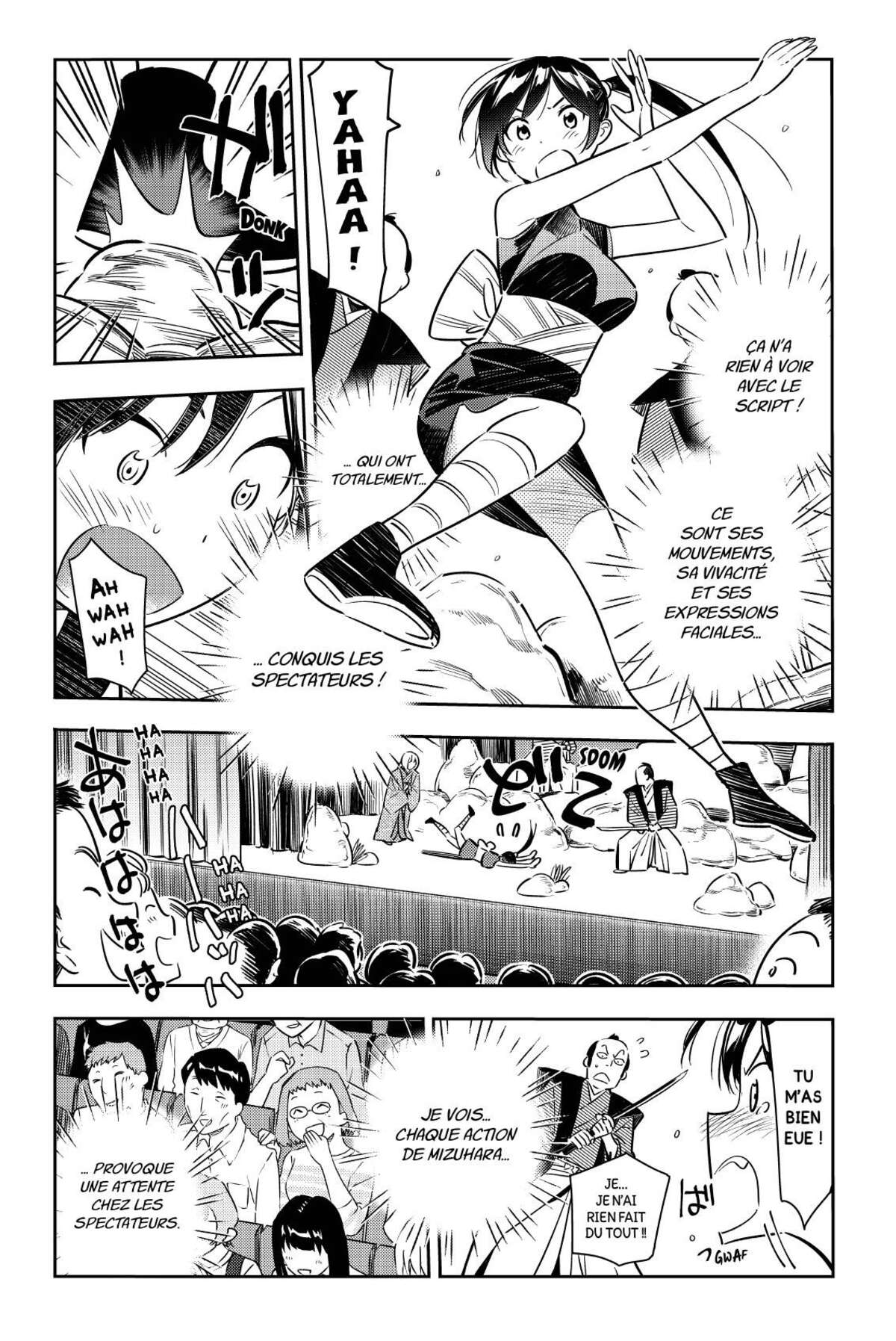 Rent-a-Girlfriend Volume 7 page 34