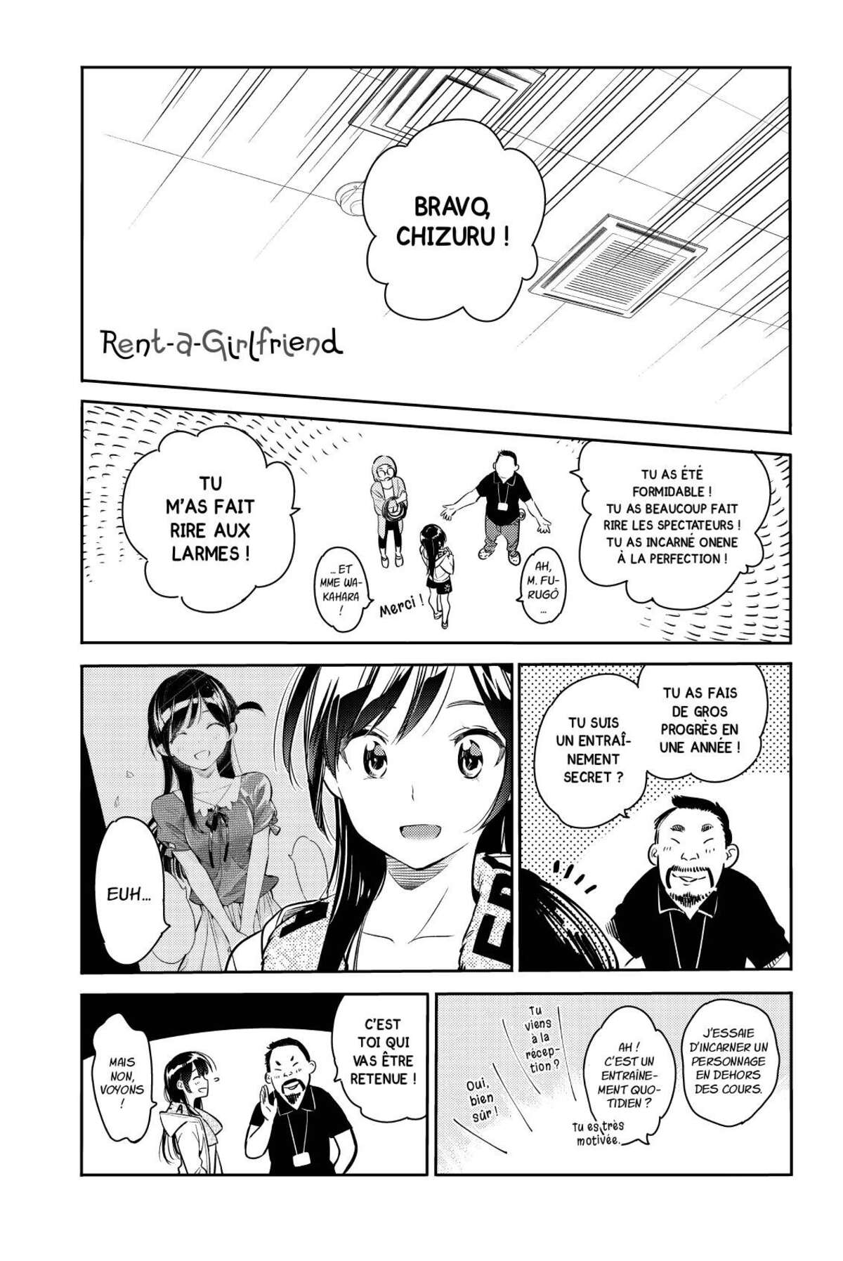 Rent-a-Girlfriend Volume 7 page 42