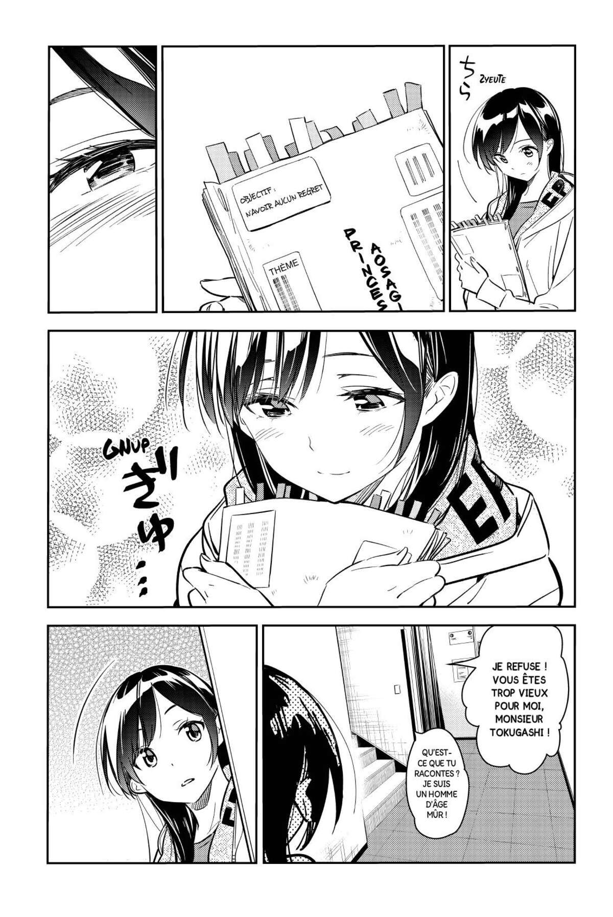 Rent-a-Girlfriend Volume 7 page 44