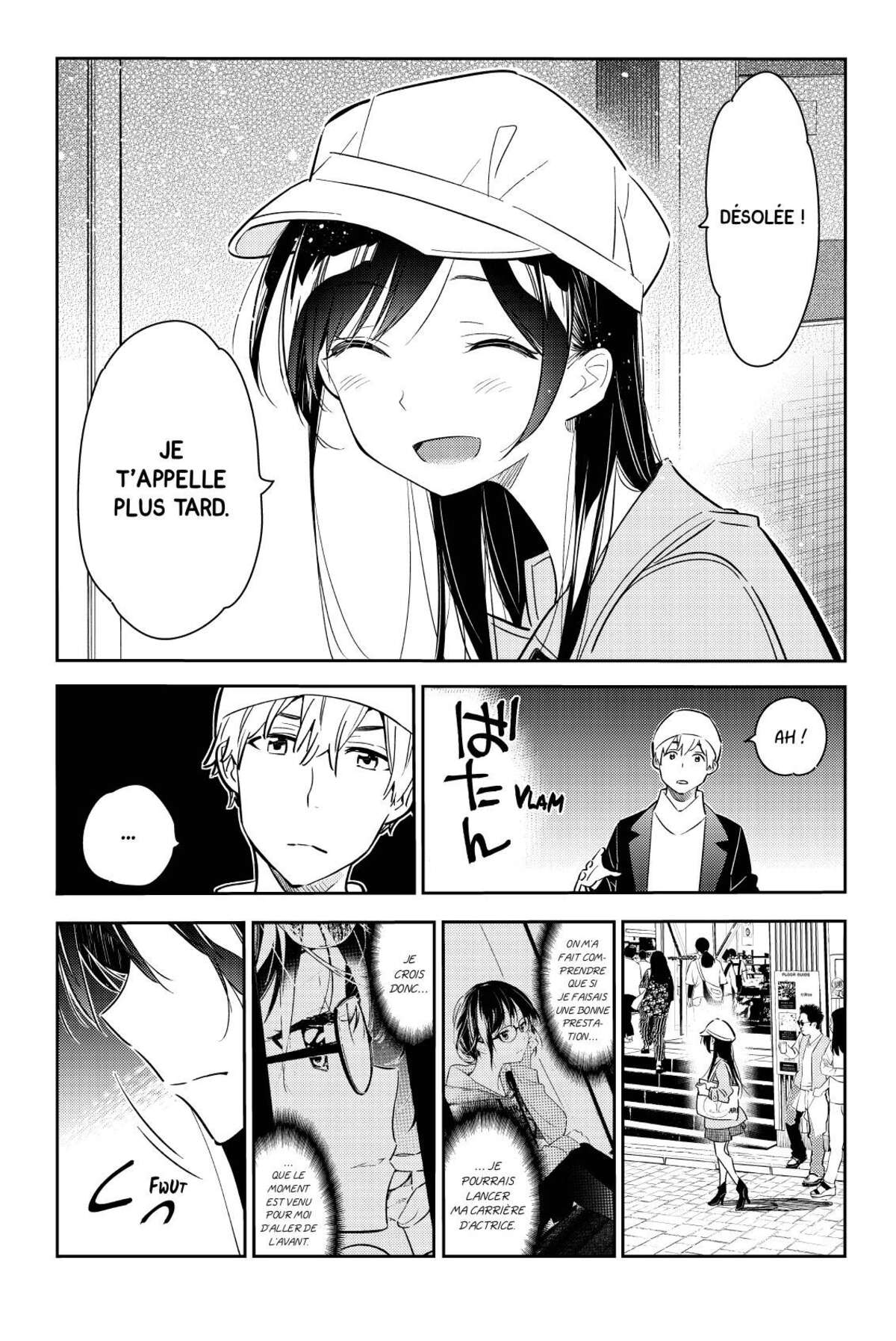 Rent-a-Girlfriend Volume 7 page 47