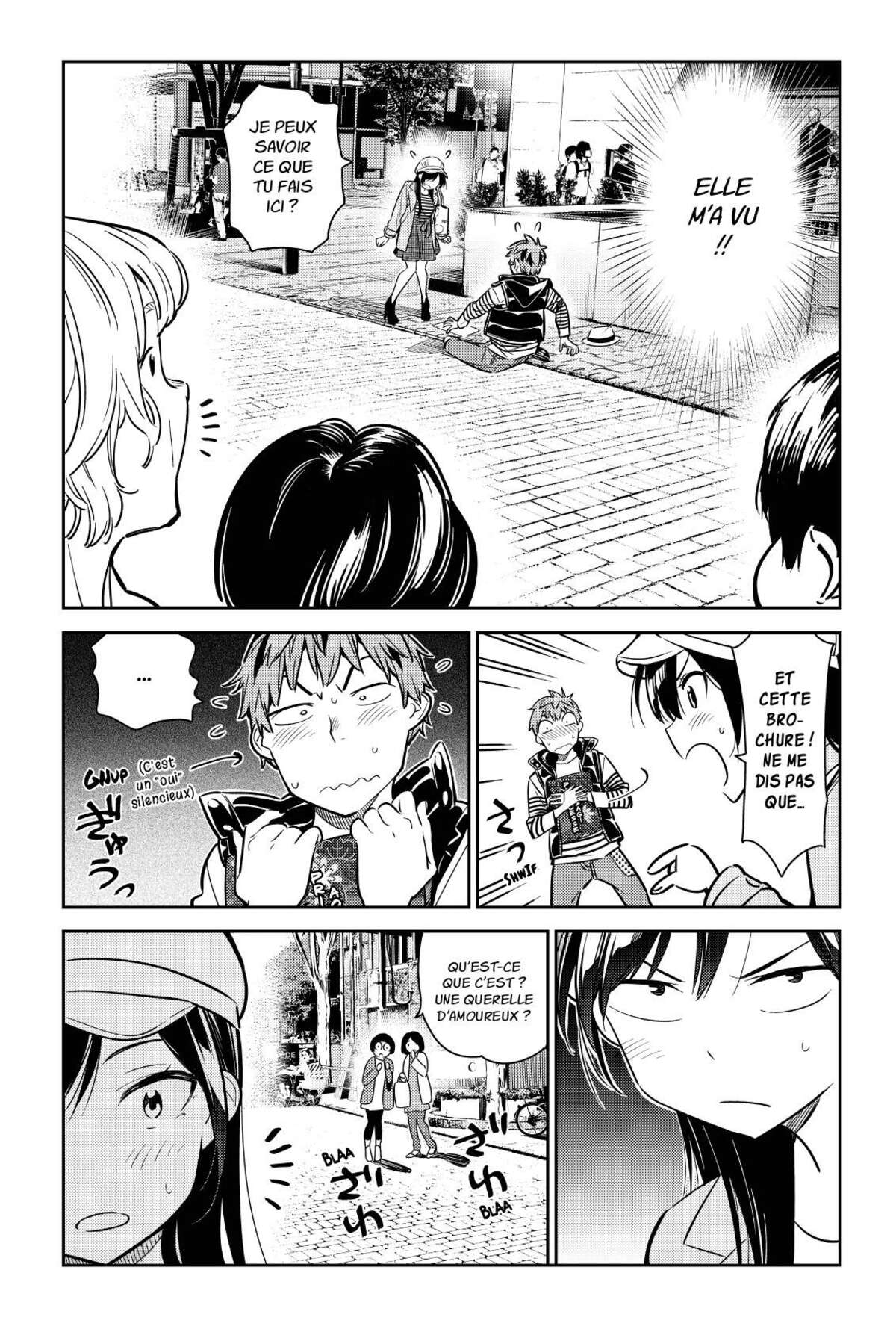 Rent-a-Girlfriend Volume 7 page 52