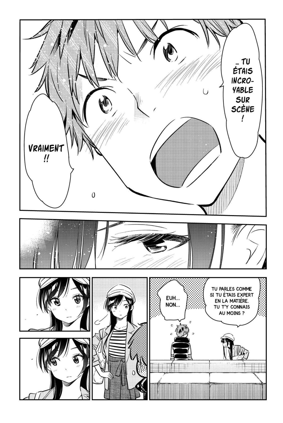 Rent-a-Girlfriend Volume 7 page 56