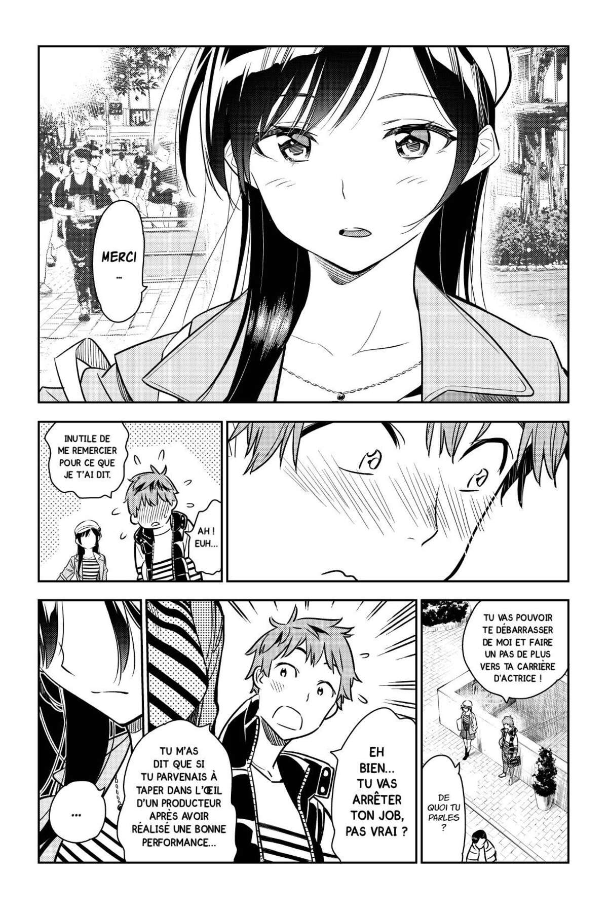 Rent-a-Girlfriend Volume 7 page 57