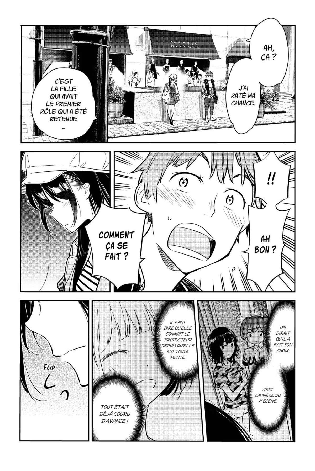 Rent-a-Girlfriend Volume 7 page 58