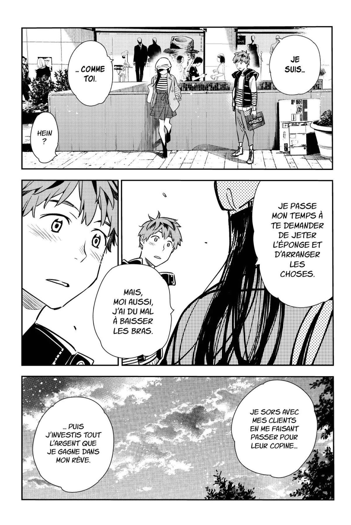 Rent-a-Girlfriend Volume 7 page 62
