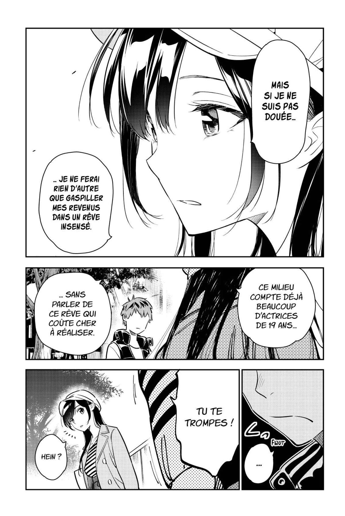 Rent-a-Girlfriend Volume 7 page 63