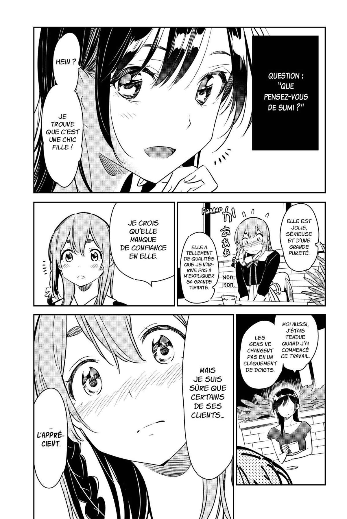 Rent-a-Girlfriend Volume 7 page 94