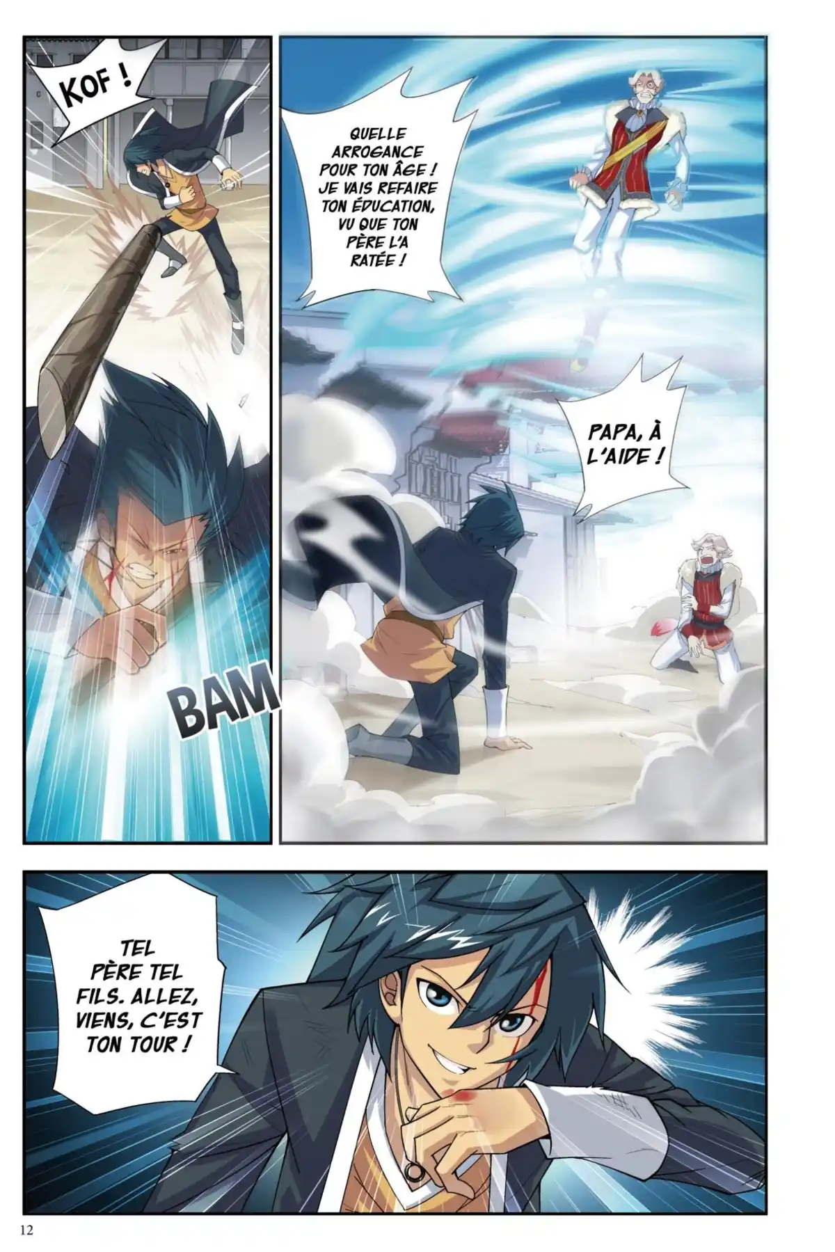 Battle Through the Heavens Volume 4 page 10