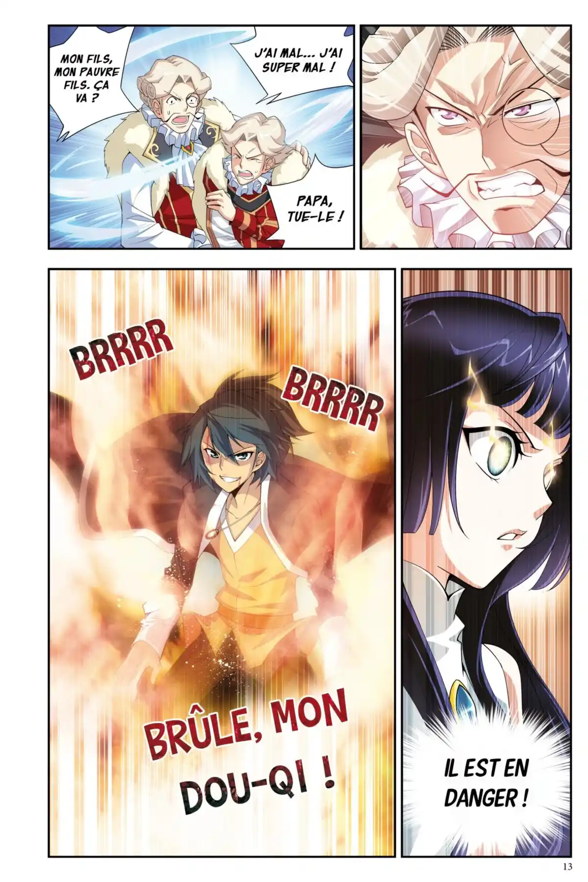 Battle Through the Heavens Volume 4 page 11