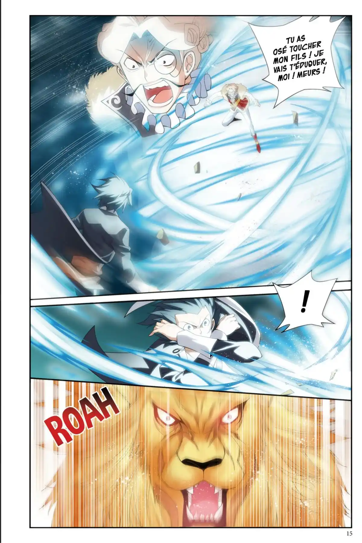 Battle Through the Heavens Volume 4 page 13