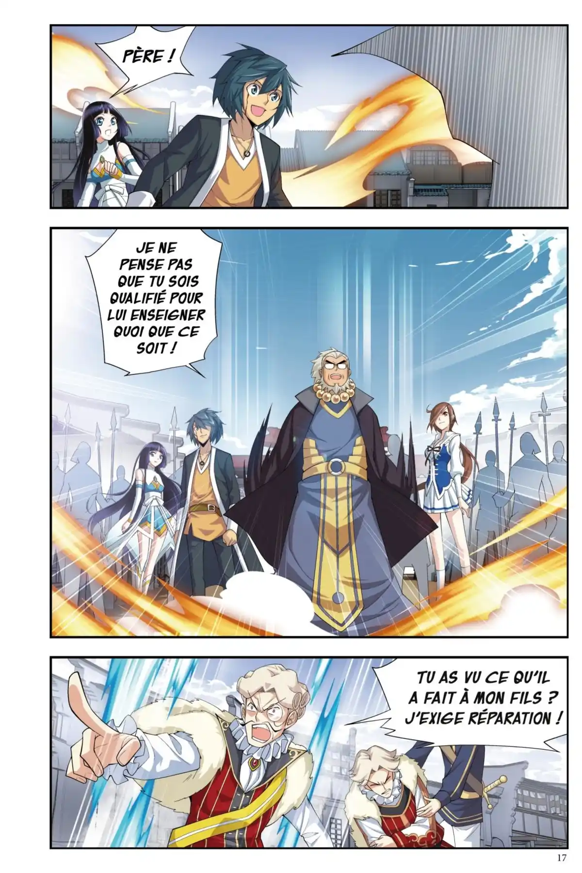 Battle Through the Heavens Volume 4 page 15