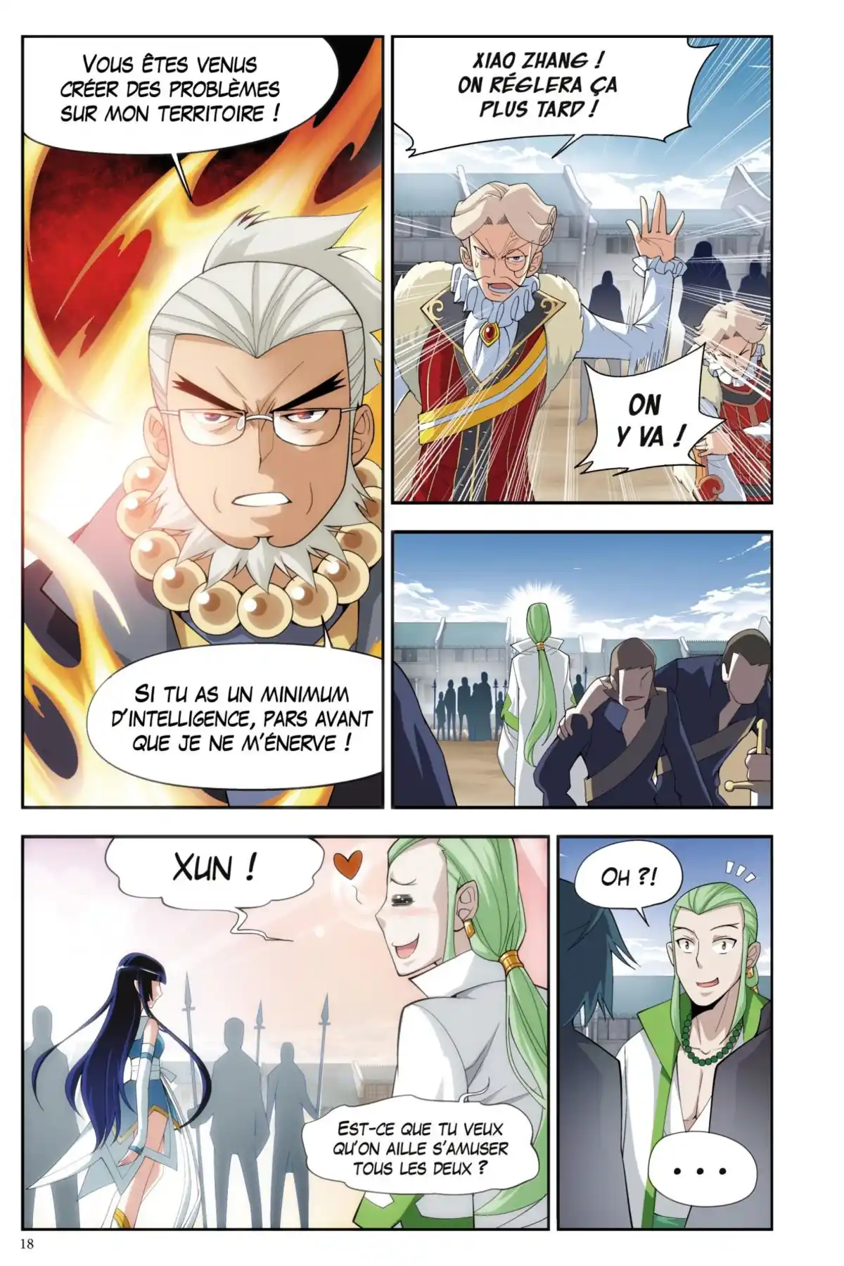 Battle Through the Heavens Volume 4 page 16