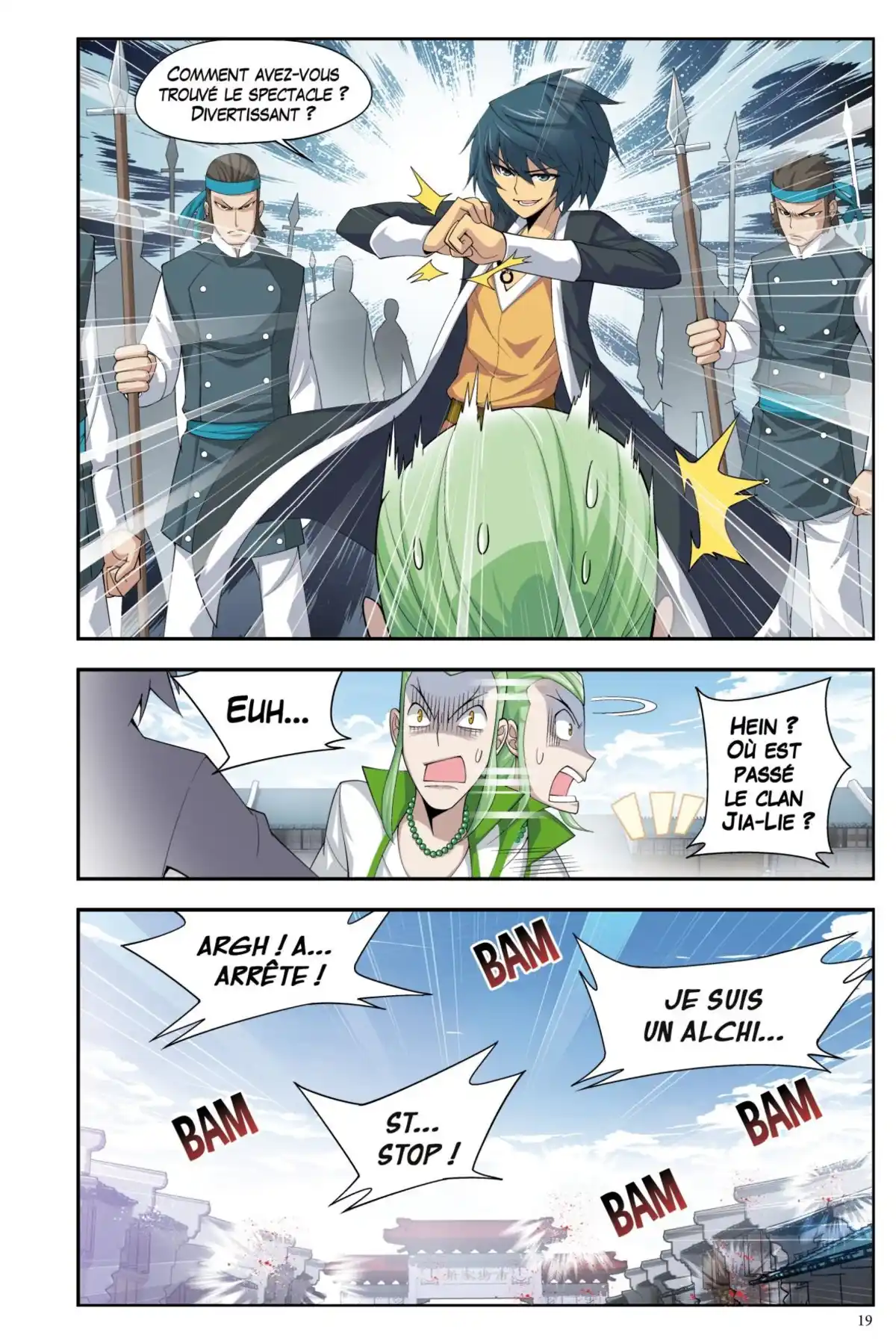 Battle Through the Heavens Volume 4 page 17