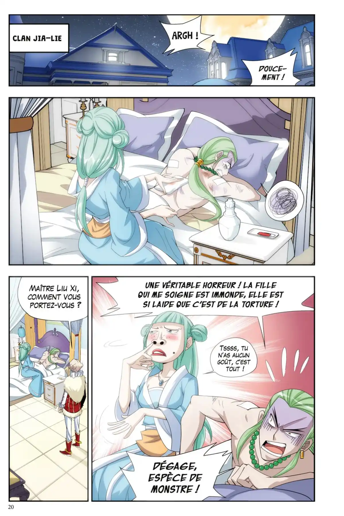 Battle Through the Heavens Volume 4 page 18