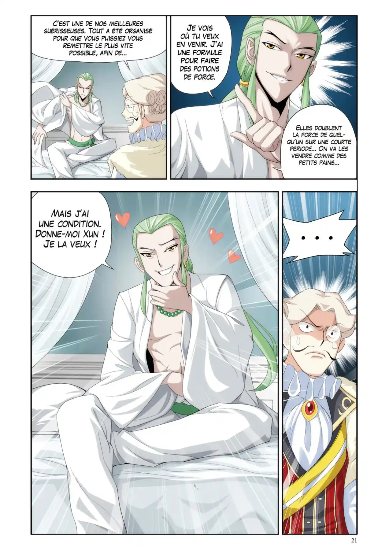 Battle Through the Heavens Volume 4 page 19