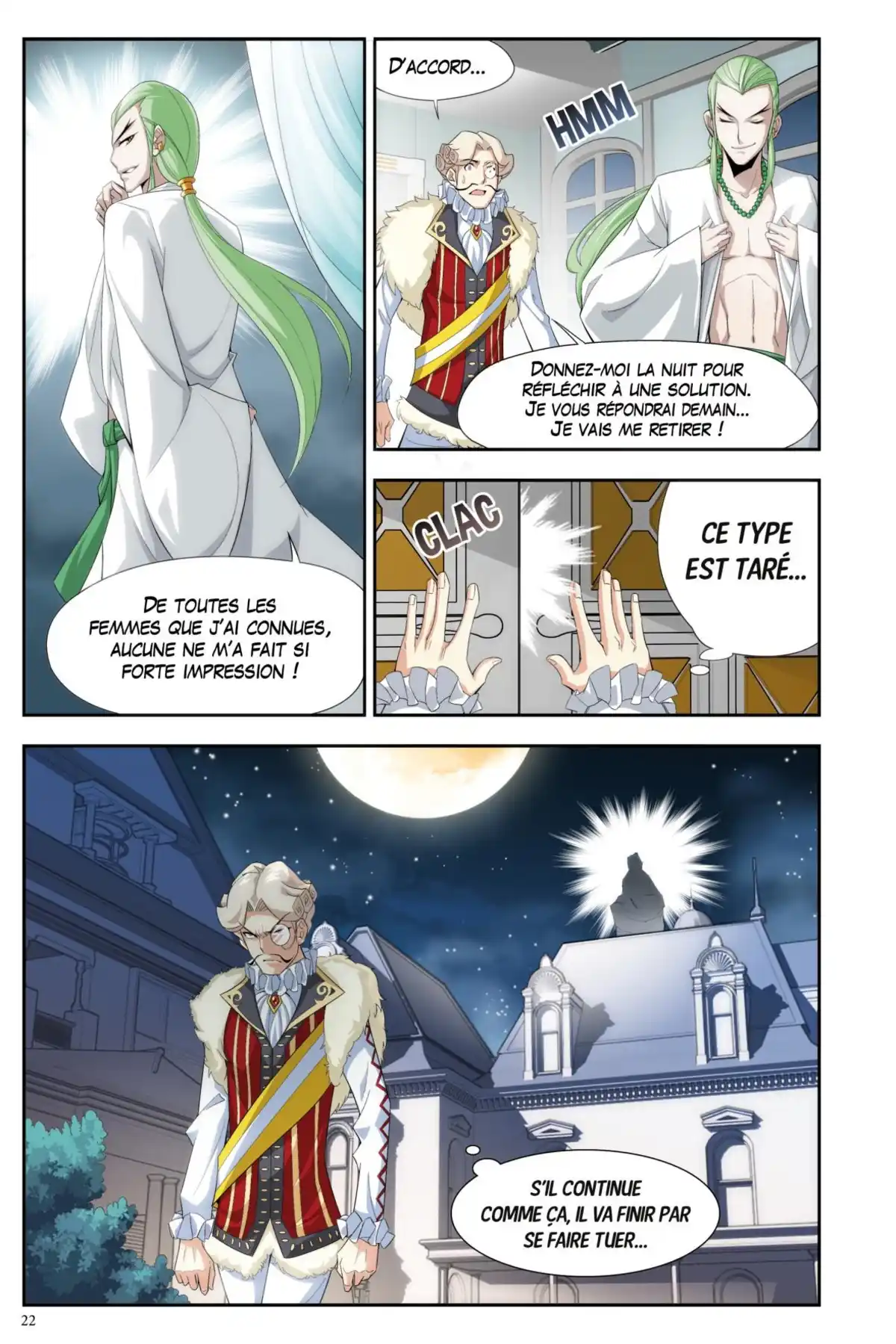 Battle Through the Heavens Volume 4 page 20