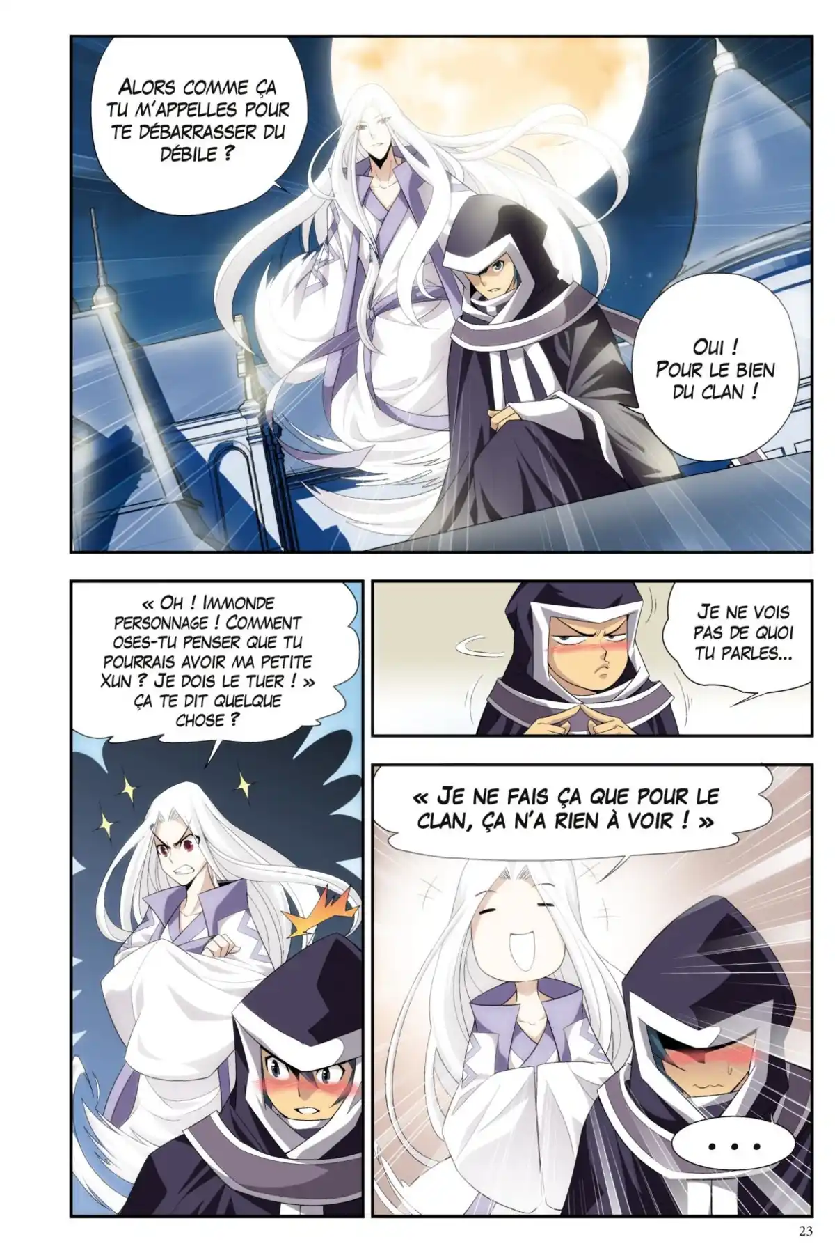Battle Through the Heavens Volume 4 page 21