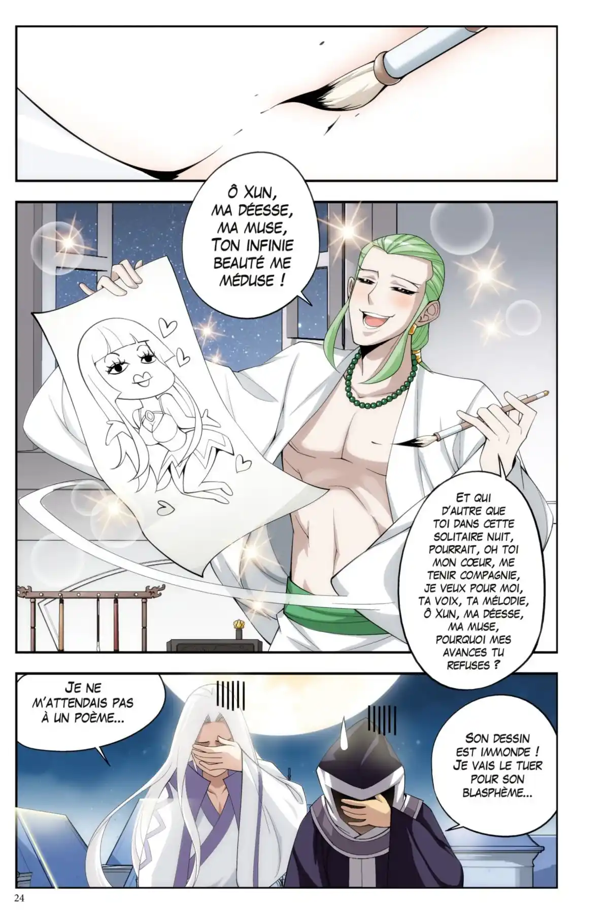 Battle Through the Heavens Volume 4 page 22
