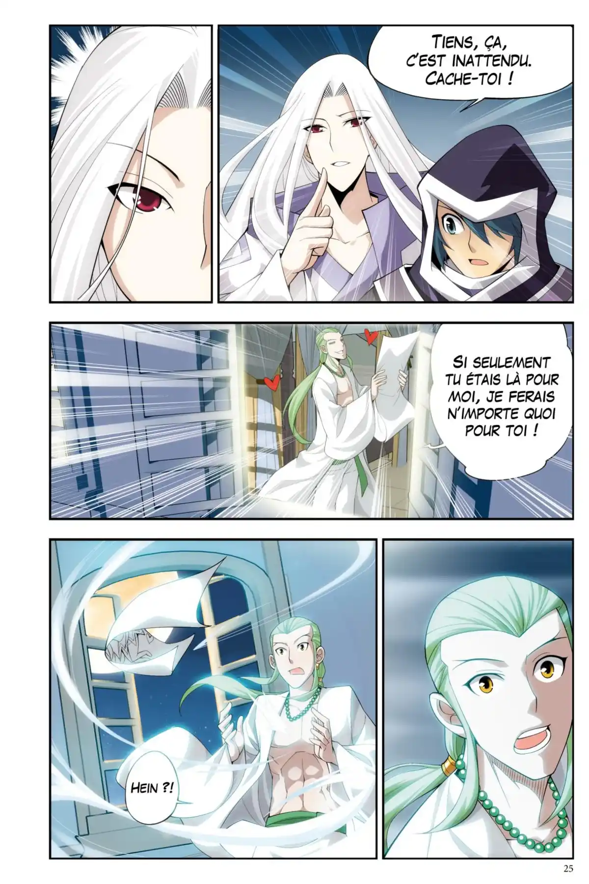 Battle Through the Heavens Volume 4 page 23