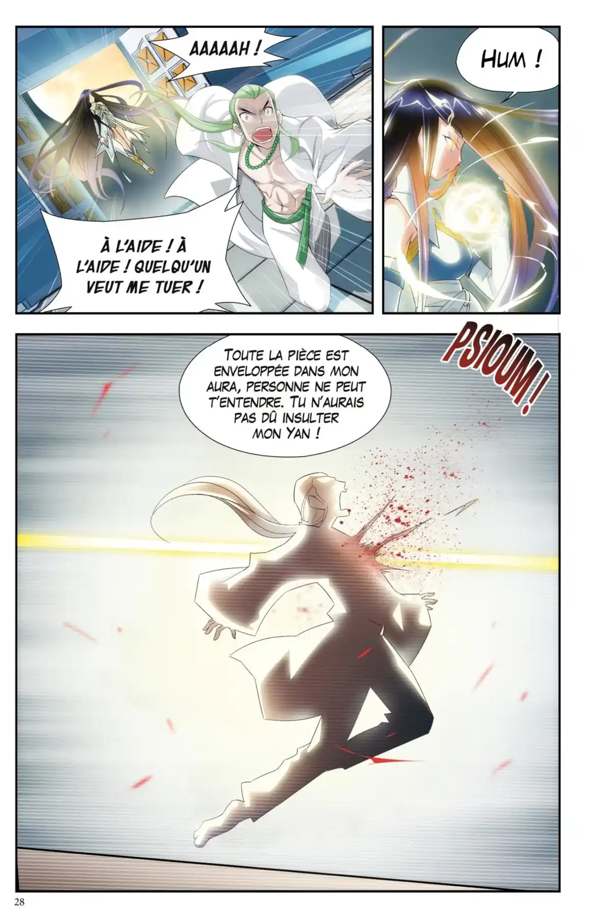Battle Through the Heavens Volume 4 page 26