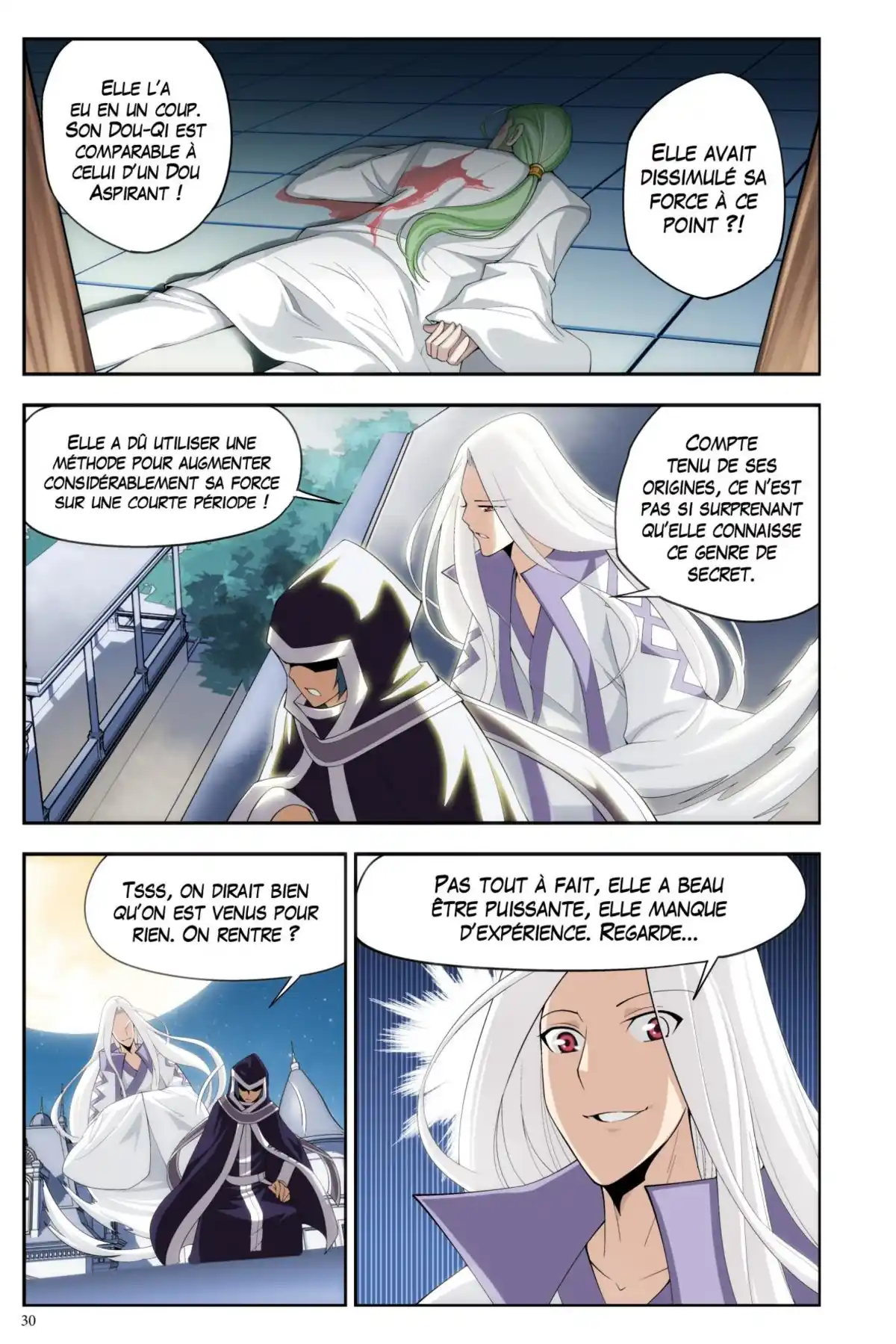 Battle Through the Heavens Volume 4 page 28