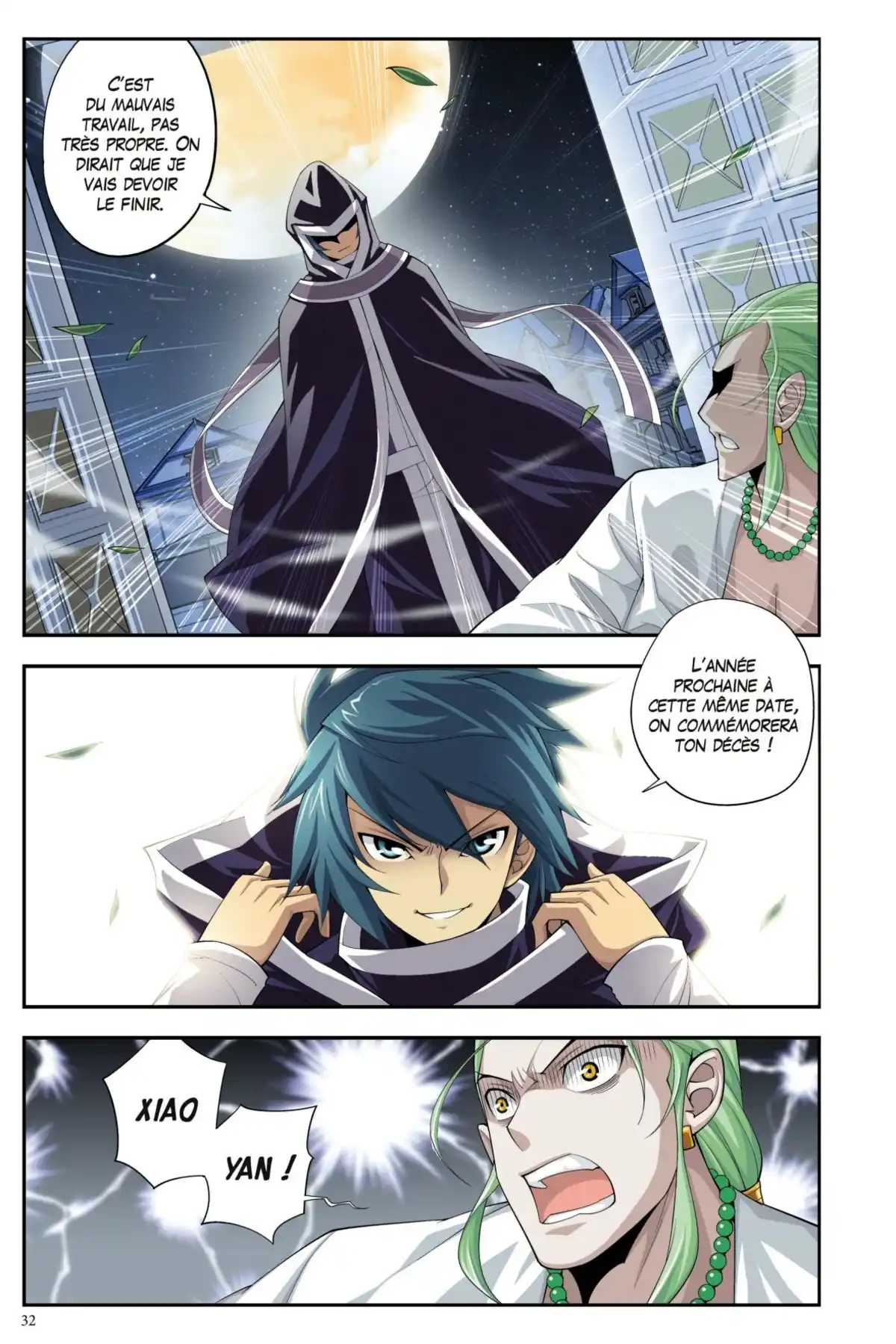Battle Through the Heavens Volume 4 page 30