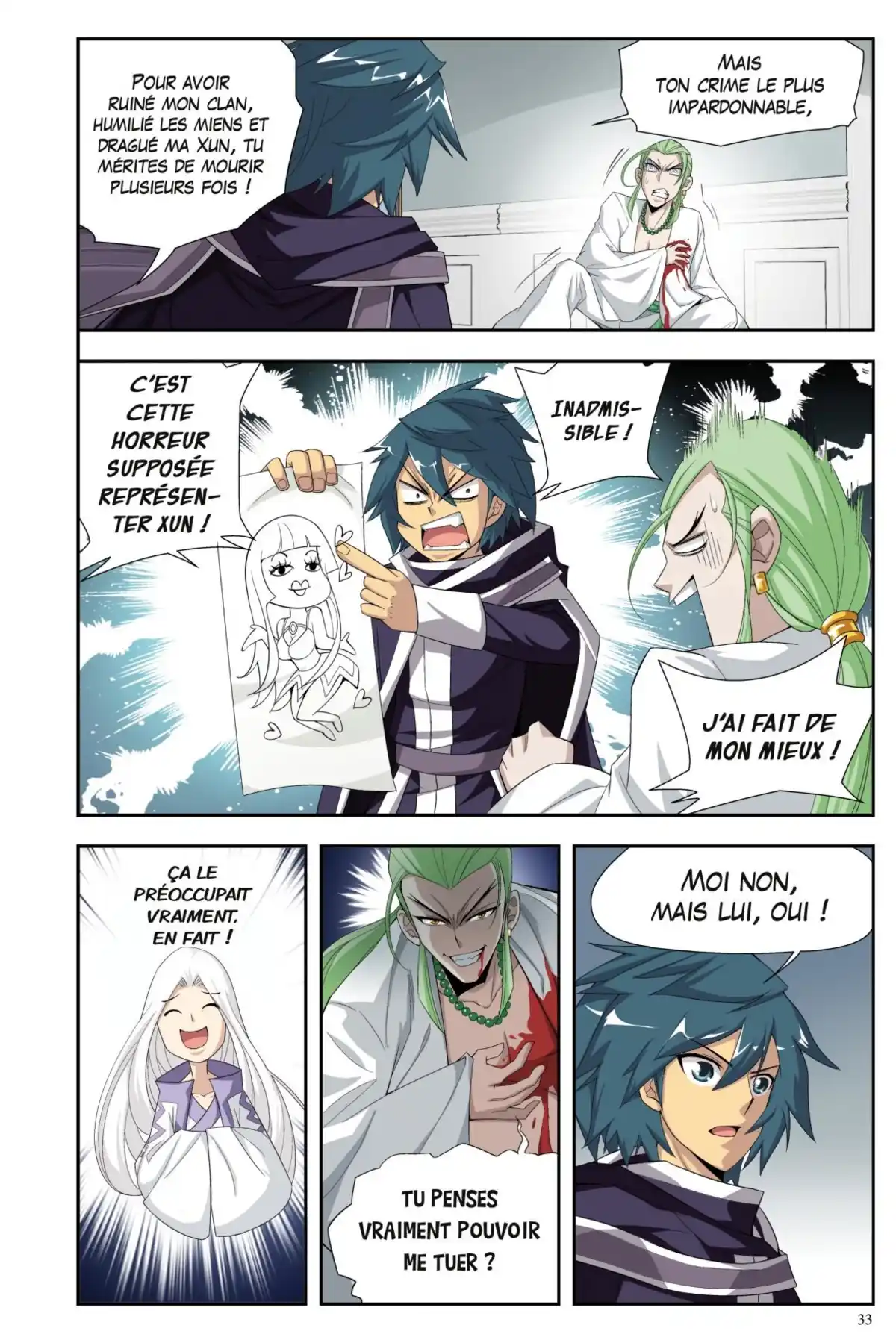 Battle Through the Heavens Volume 4 page 31
