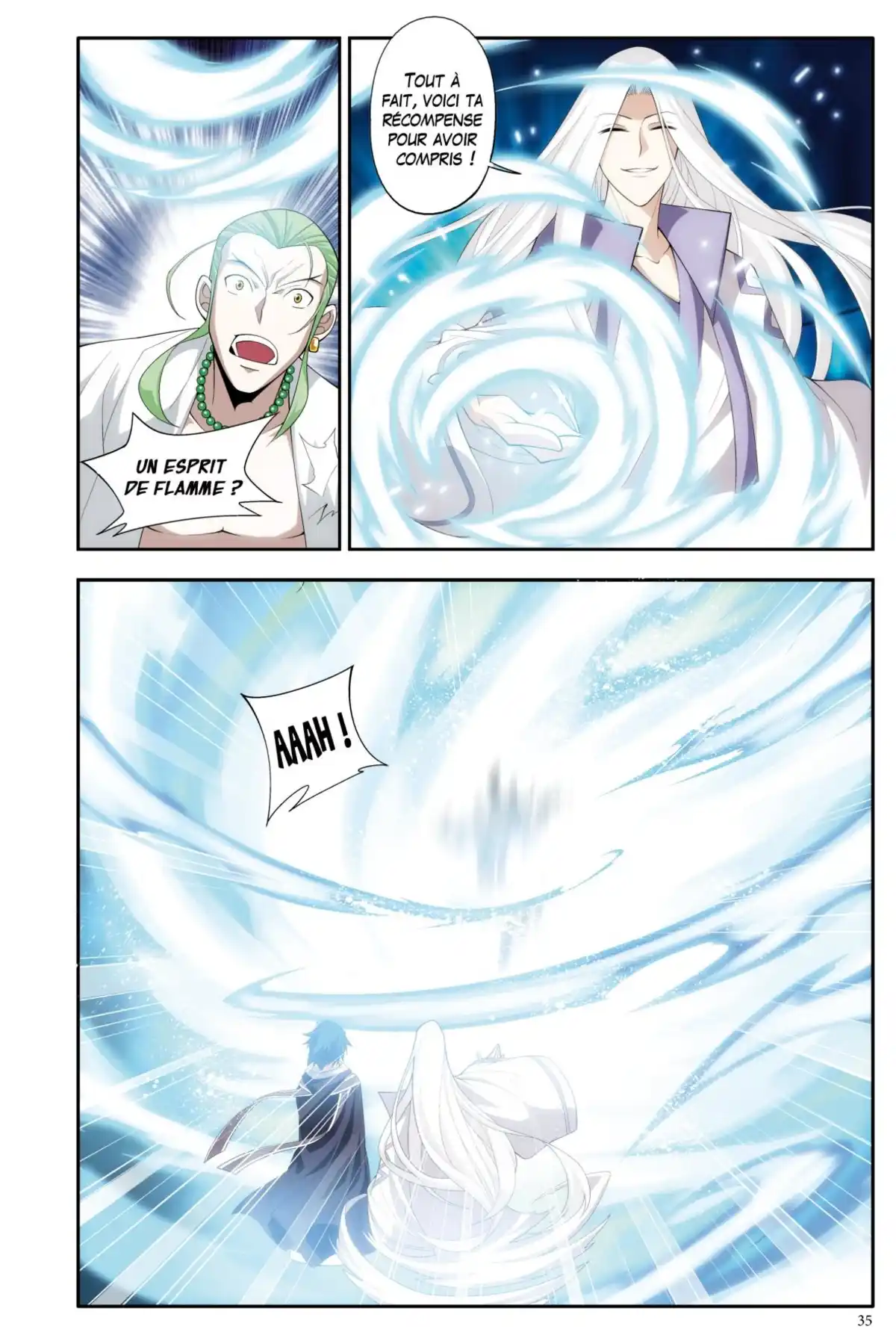 Battle Through the Heavens Volume 4 page 33