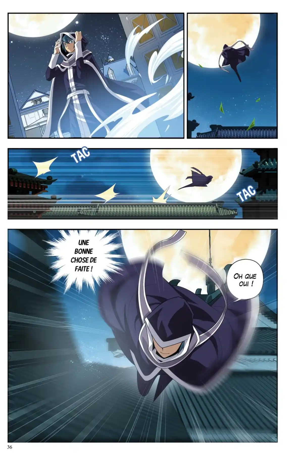 Battle Through the Heavens Volume 4 page 34