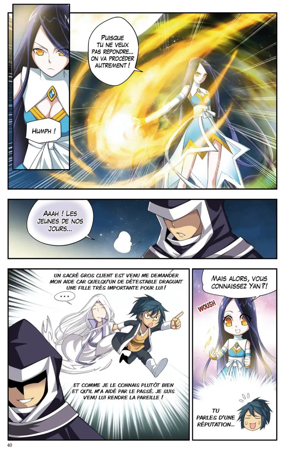 Battle Through the Heavens Volume 4 page 38