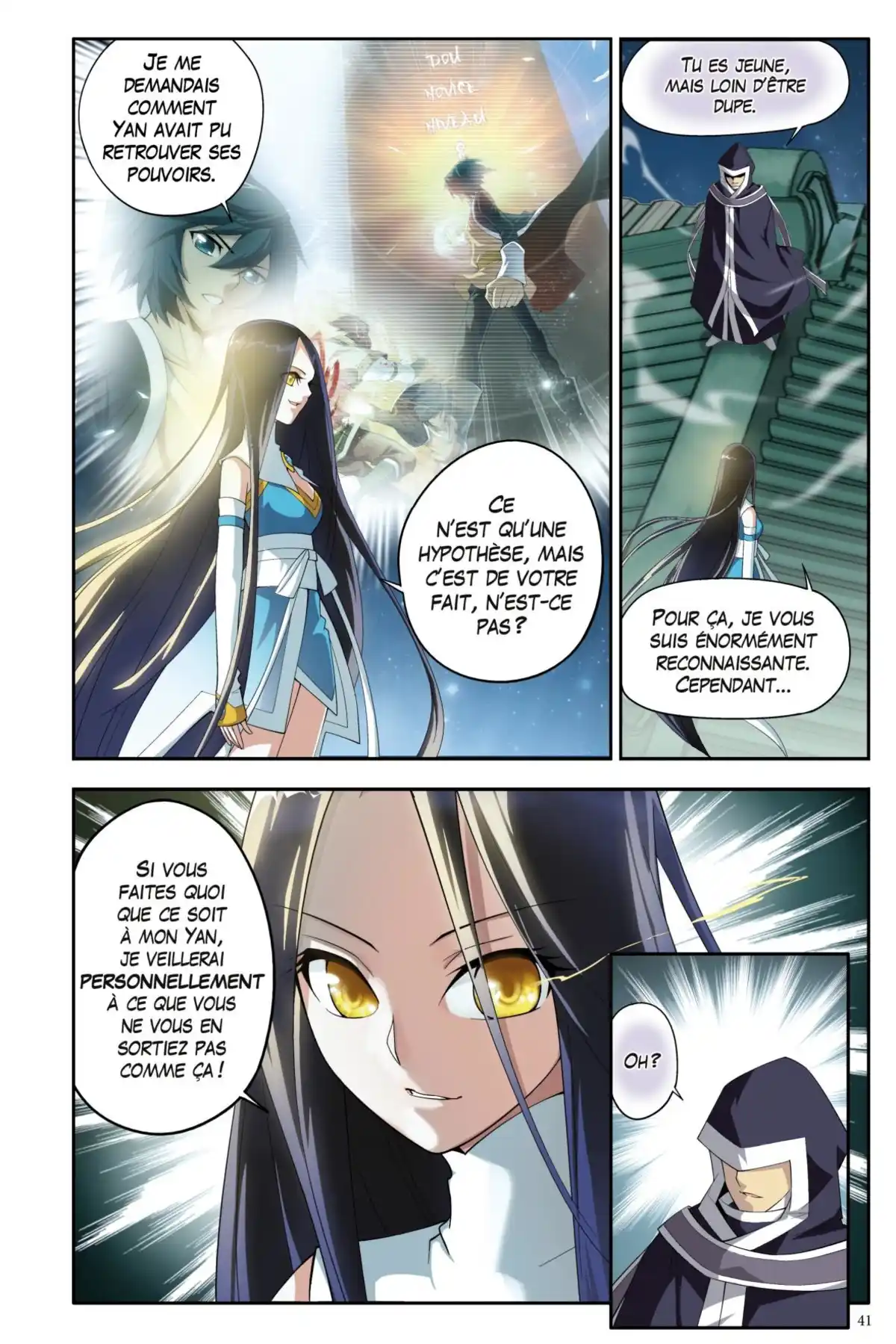 Battle Through the Heavens Volume 4 page 39