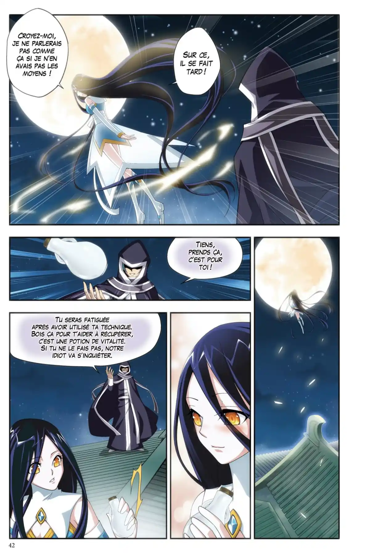 Battle Through the Heavens Volume 4 page 40