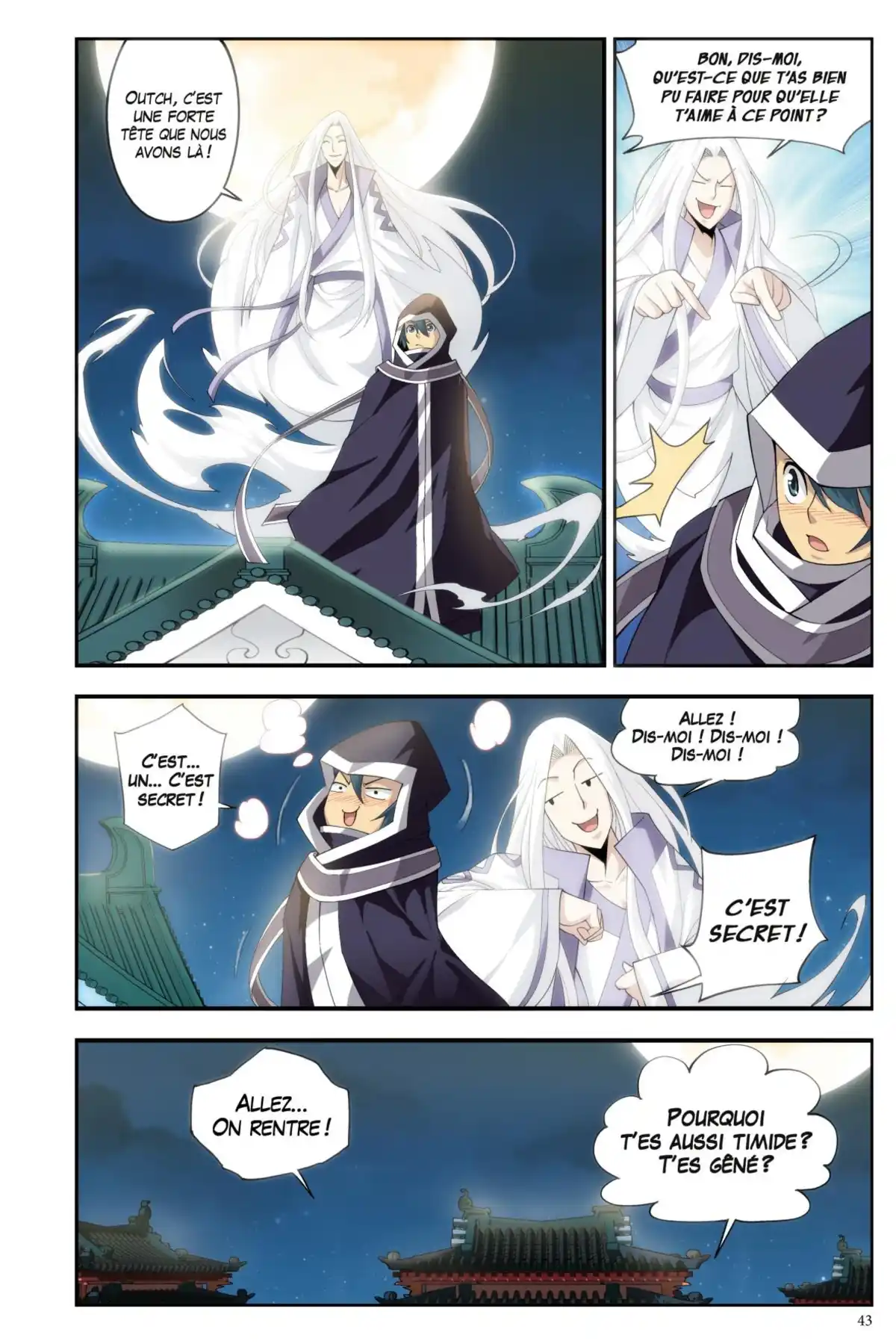 Battle Through the Heavens Volume 4 page 41