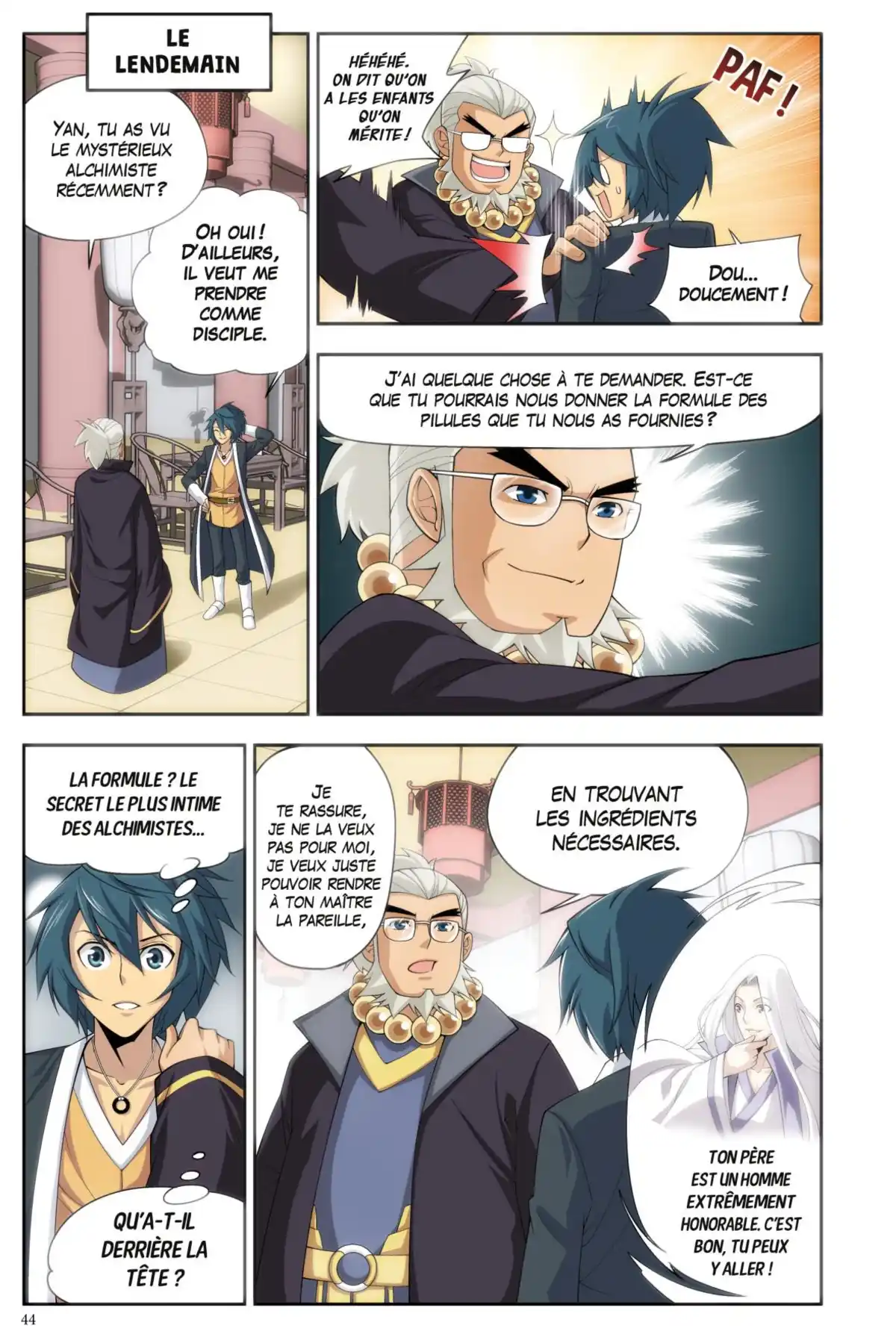 Battle Through the Heavens Volume 4 page 42