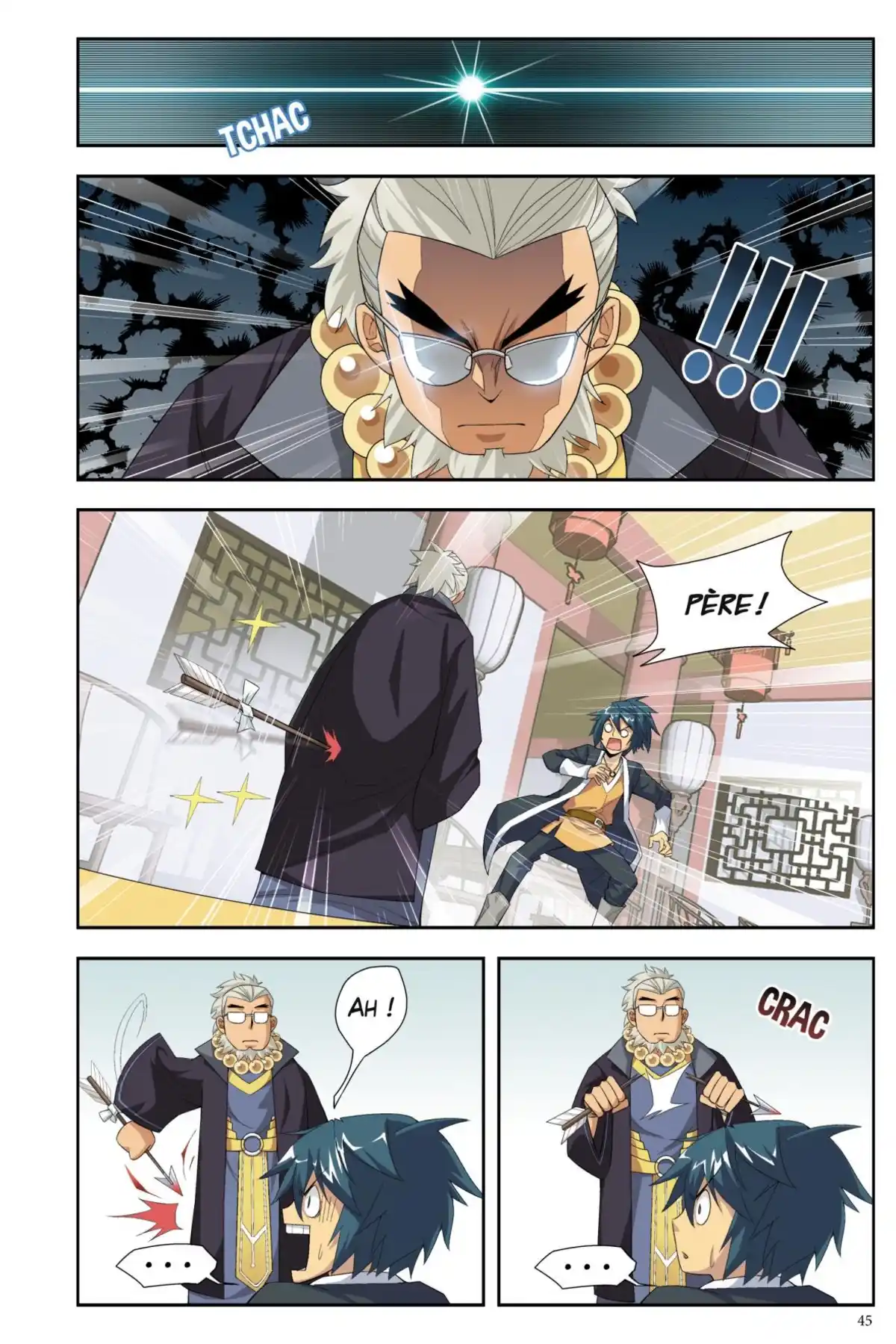Battle Through the Heavens Volume 4 page 43
