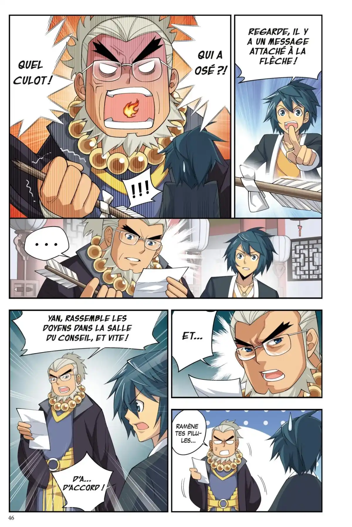 Battle Through the Heavens Volume 4 page 44